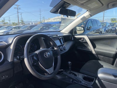2018 Toyota RAV4 LE