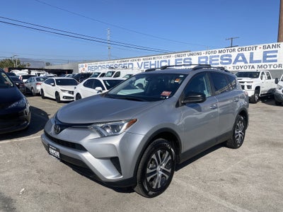 2018 Toyota RAV4 LE
