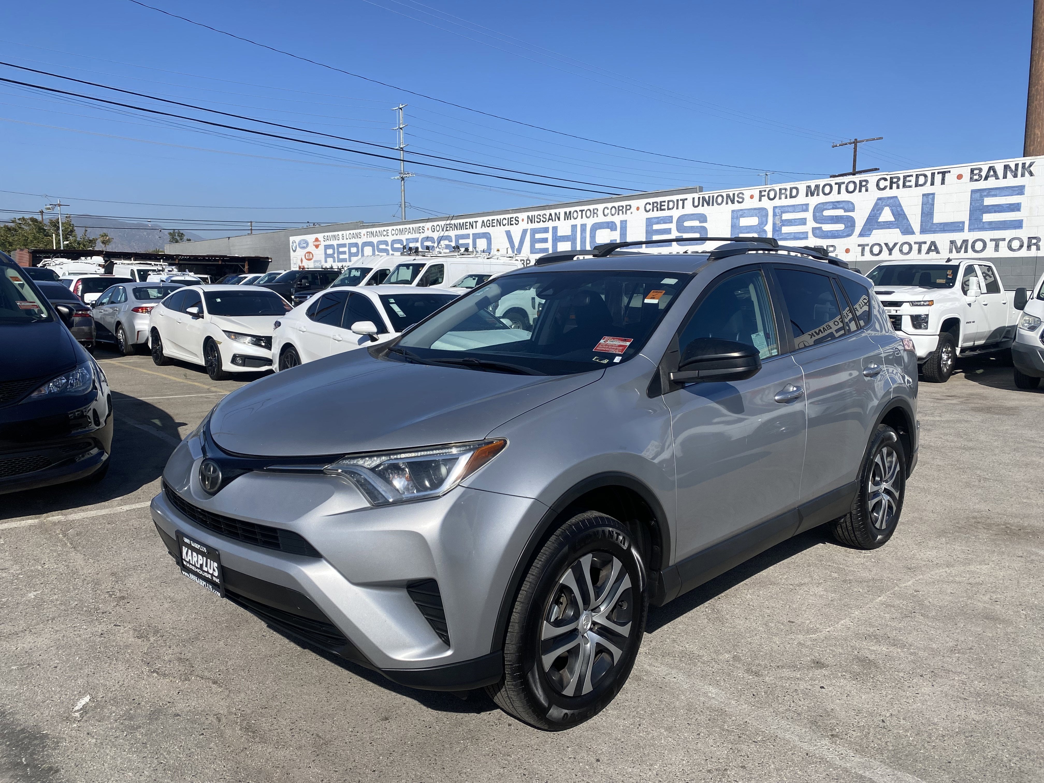 2018 Toyota RAV4 LE