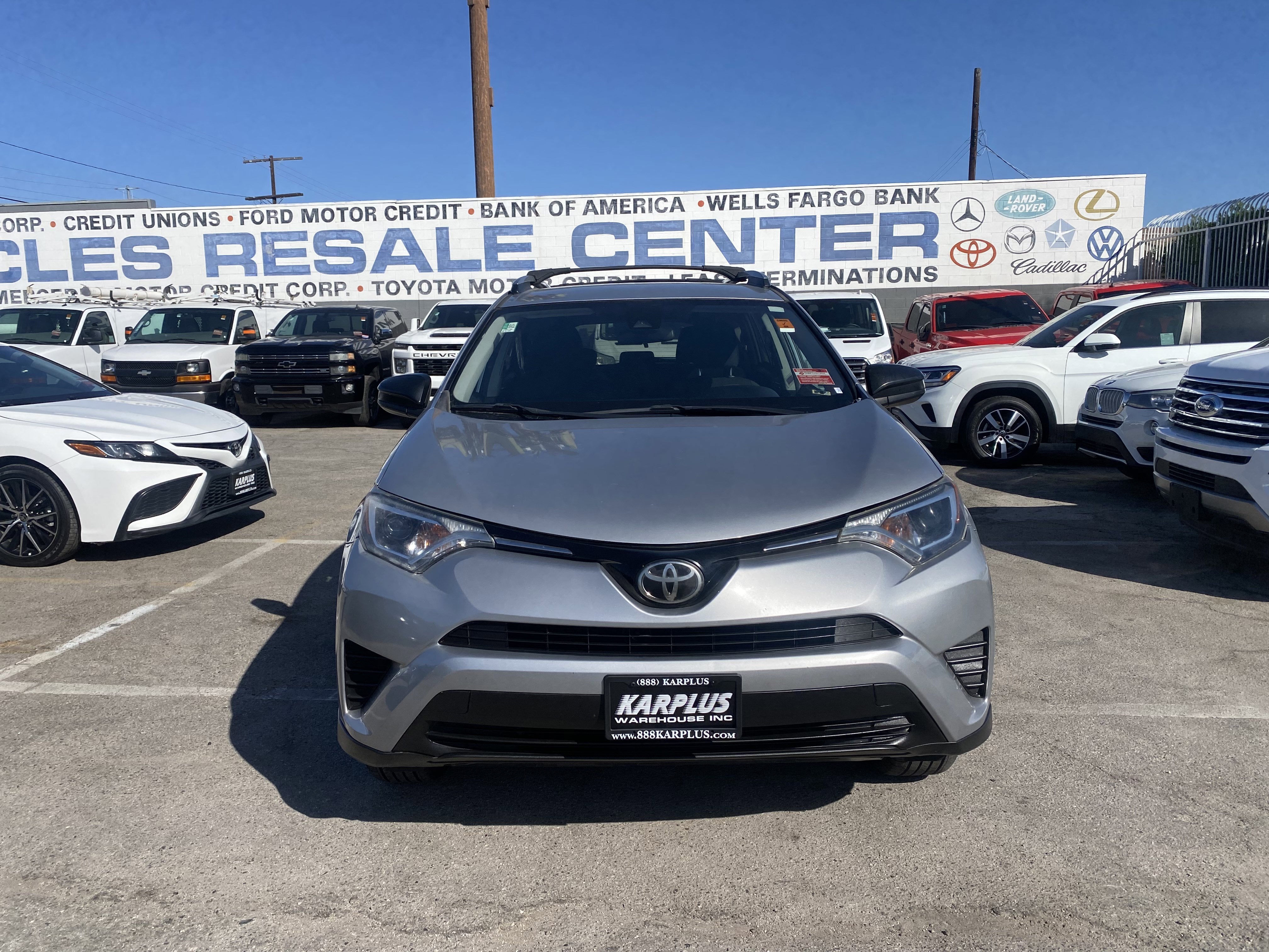 2018 Toyota RAV4 LE