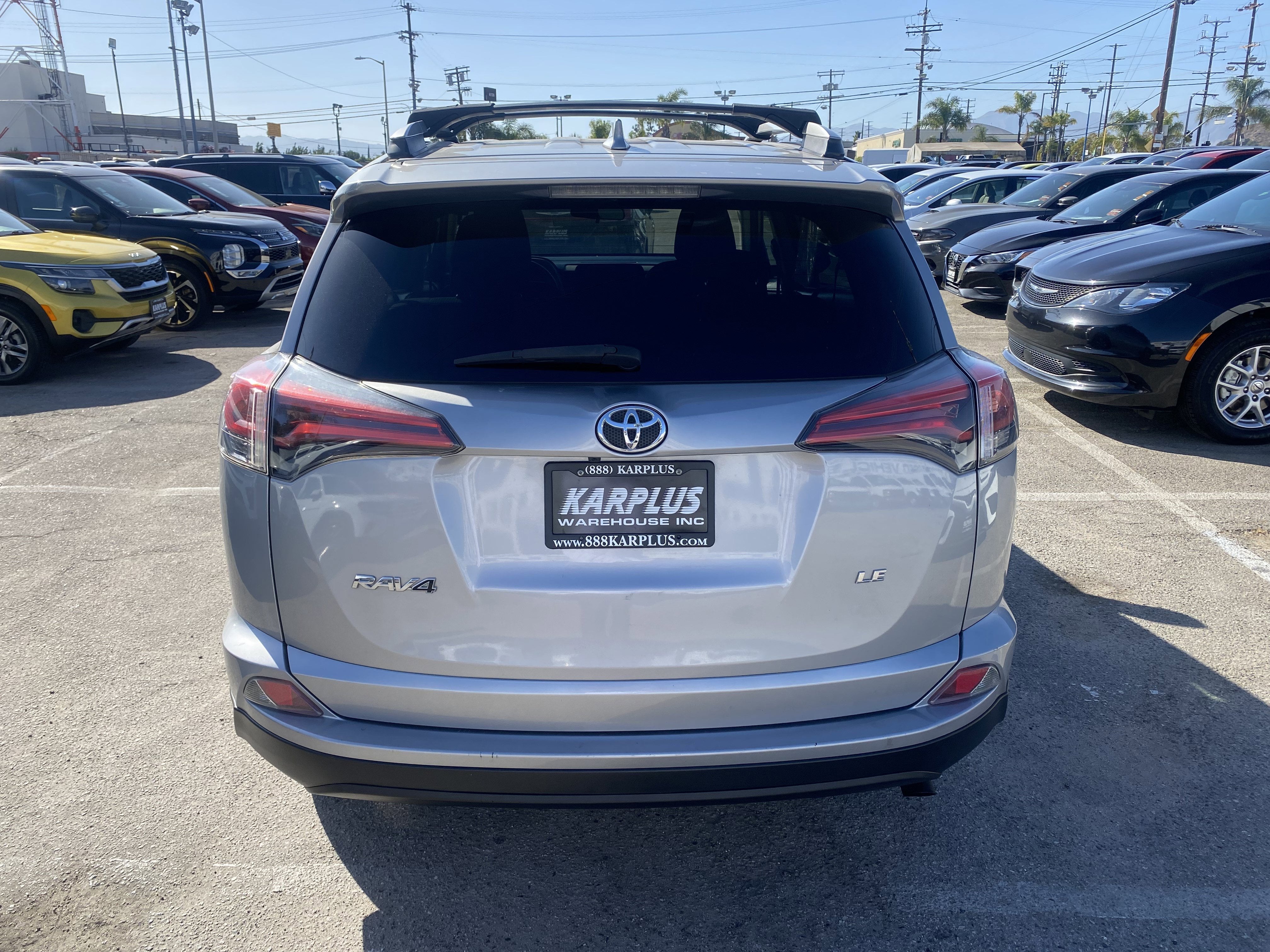 2018 Toyota RAV4 LE