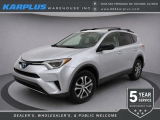 2018 Toyota RAV4 LE