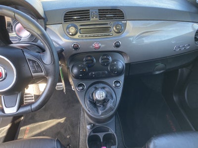 2012 FIAT 500 Abarth