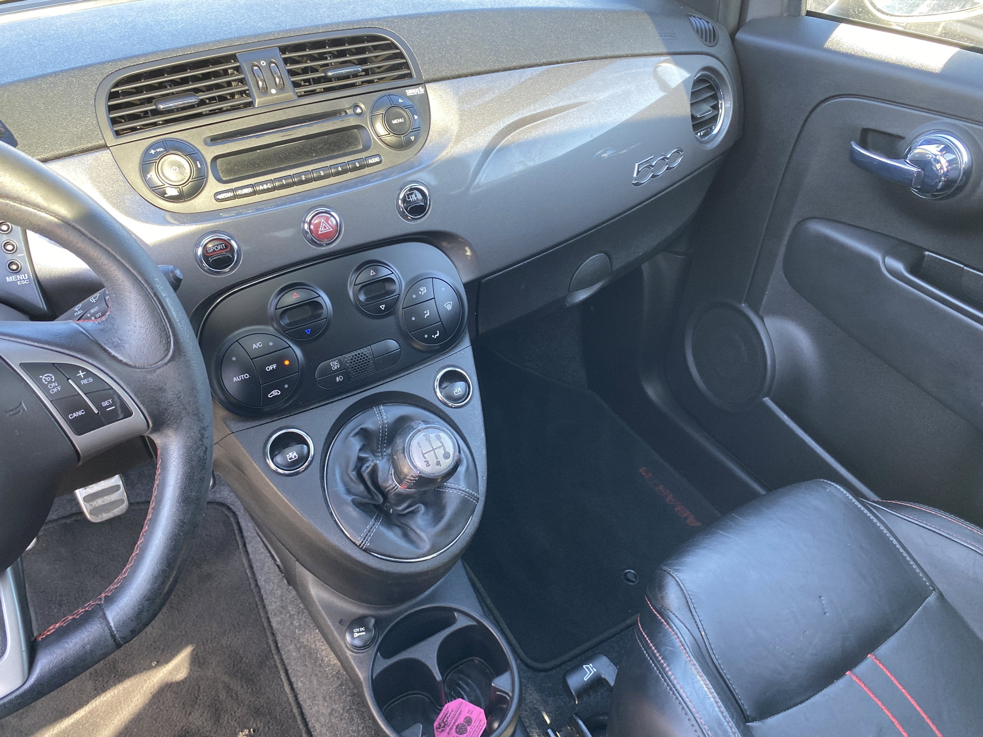 2012 FIAT 500 Abarth