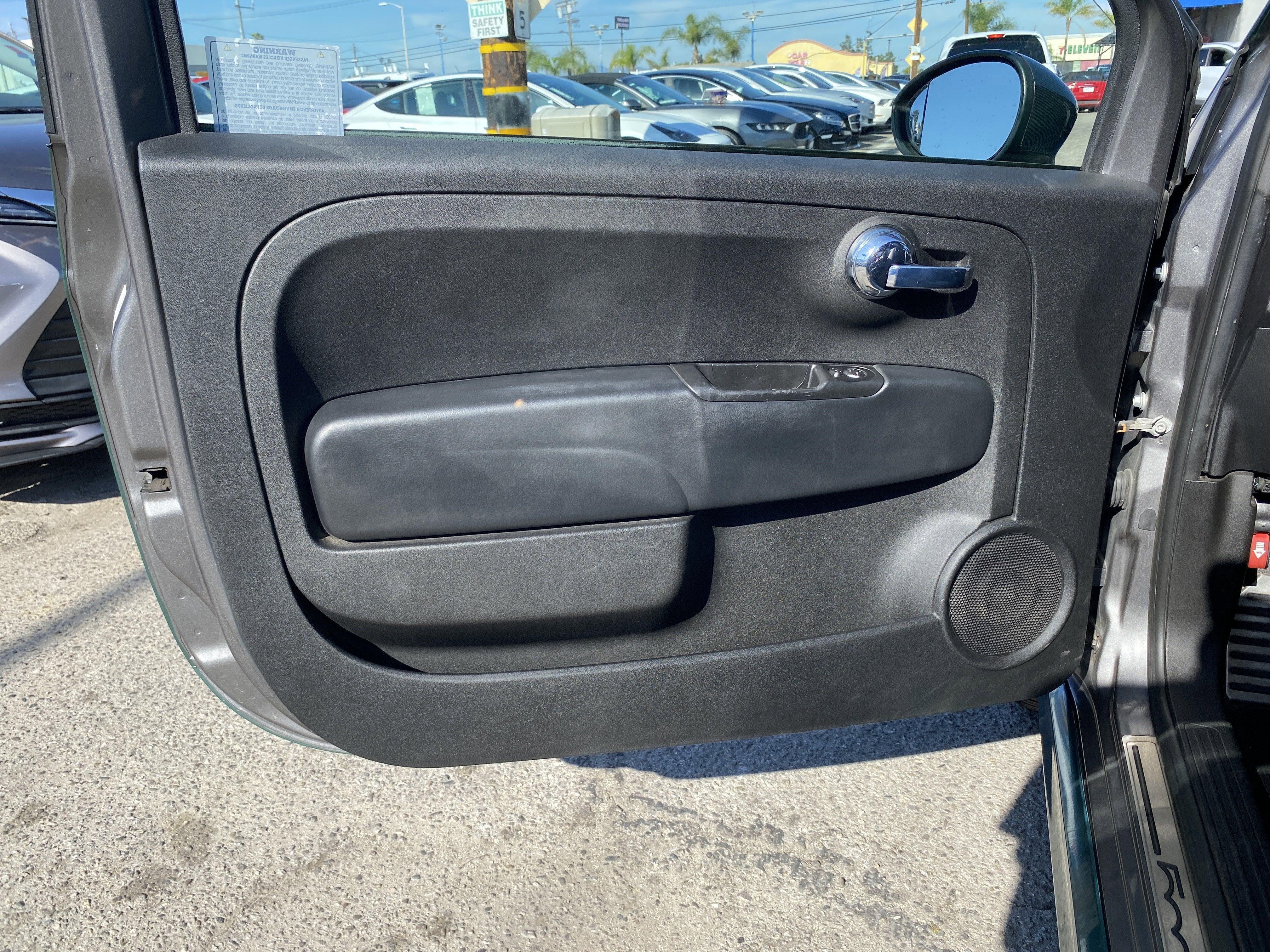 2012 FIAT 500 Abarth