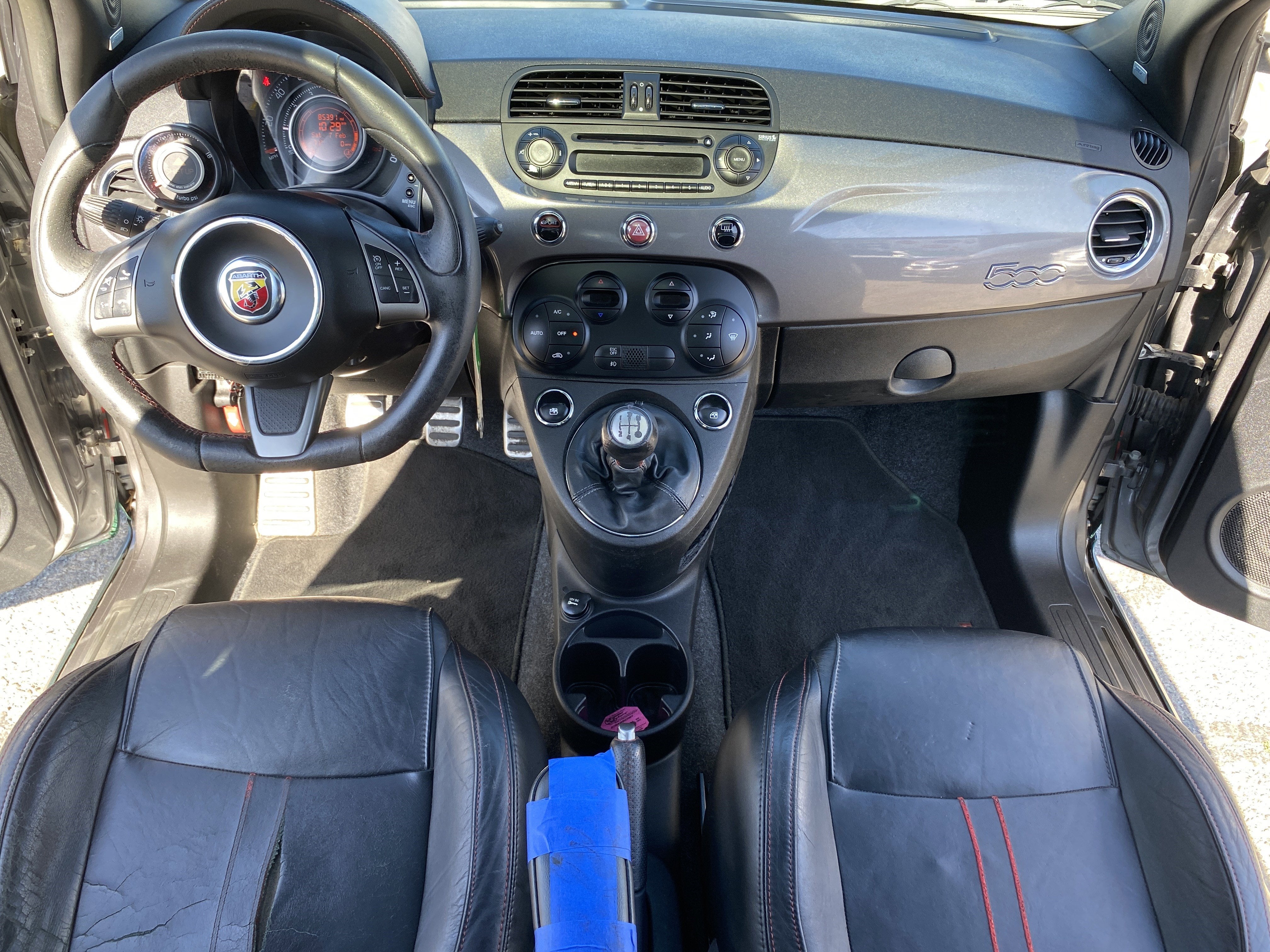 2012 FIAT 500 Abarth