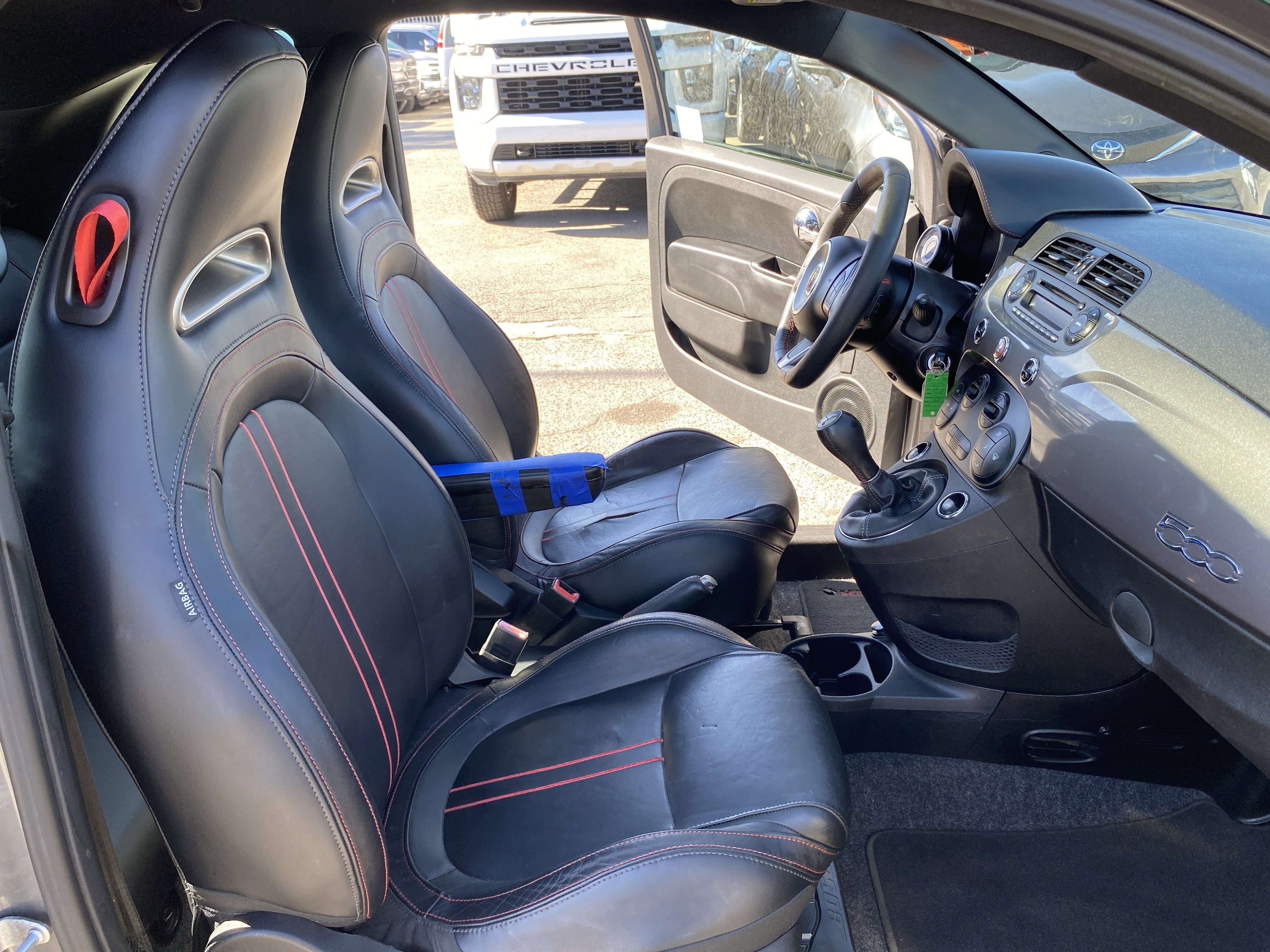 2012 FIAT 500 Abarth