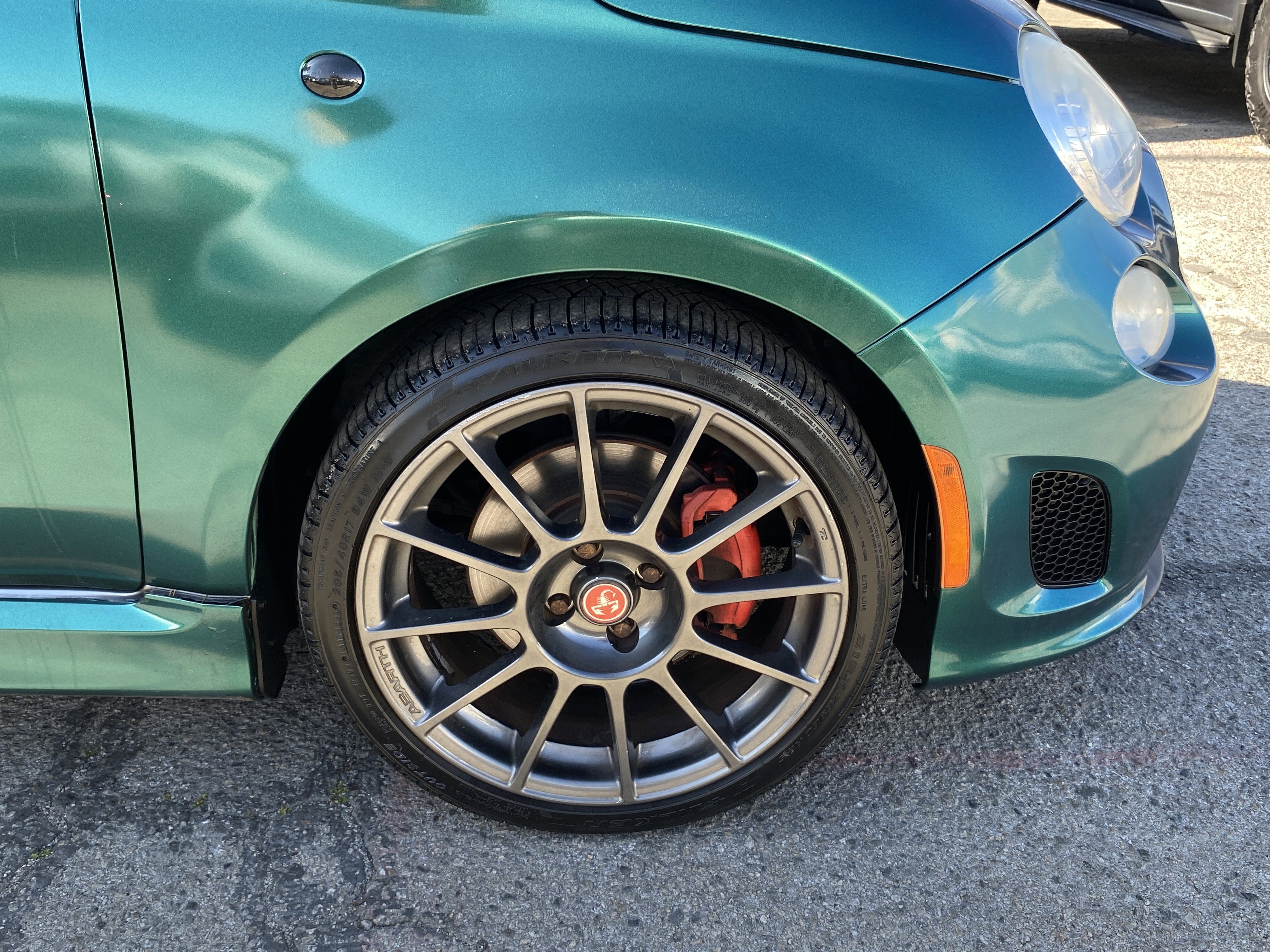 2012 FIAT 500 Abarth