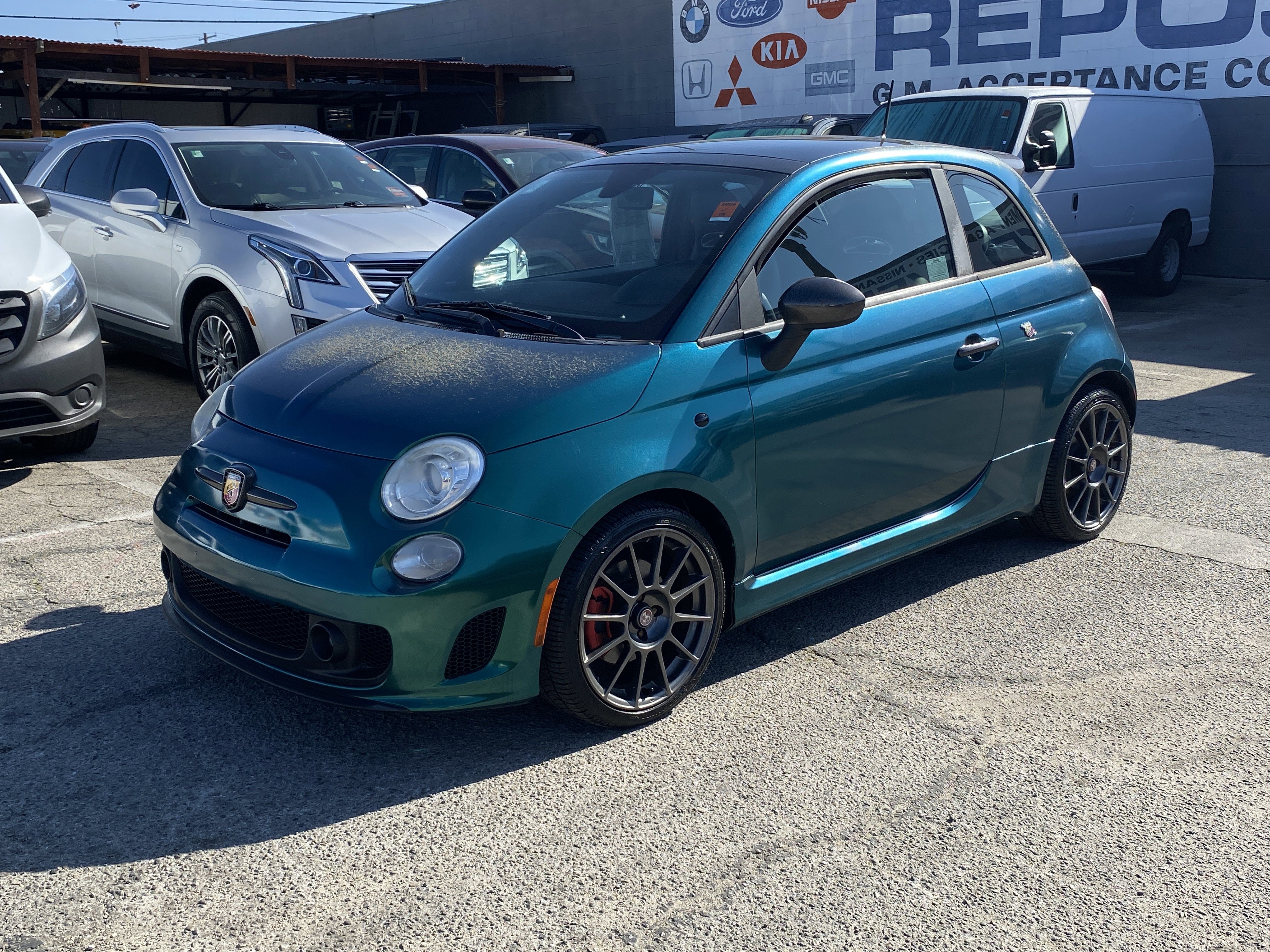 2012 FIAT 500 Abarth