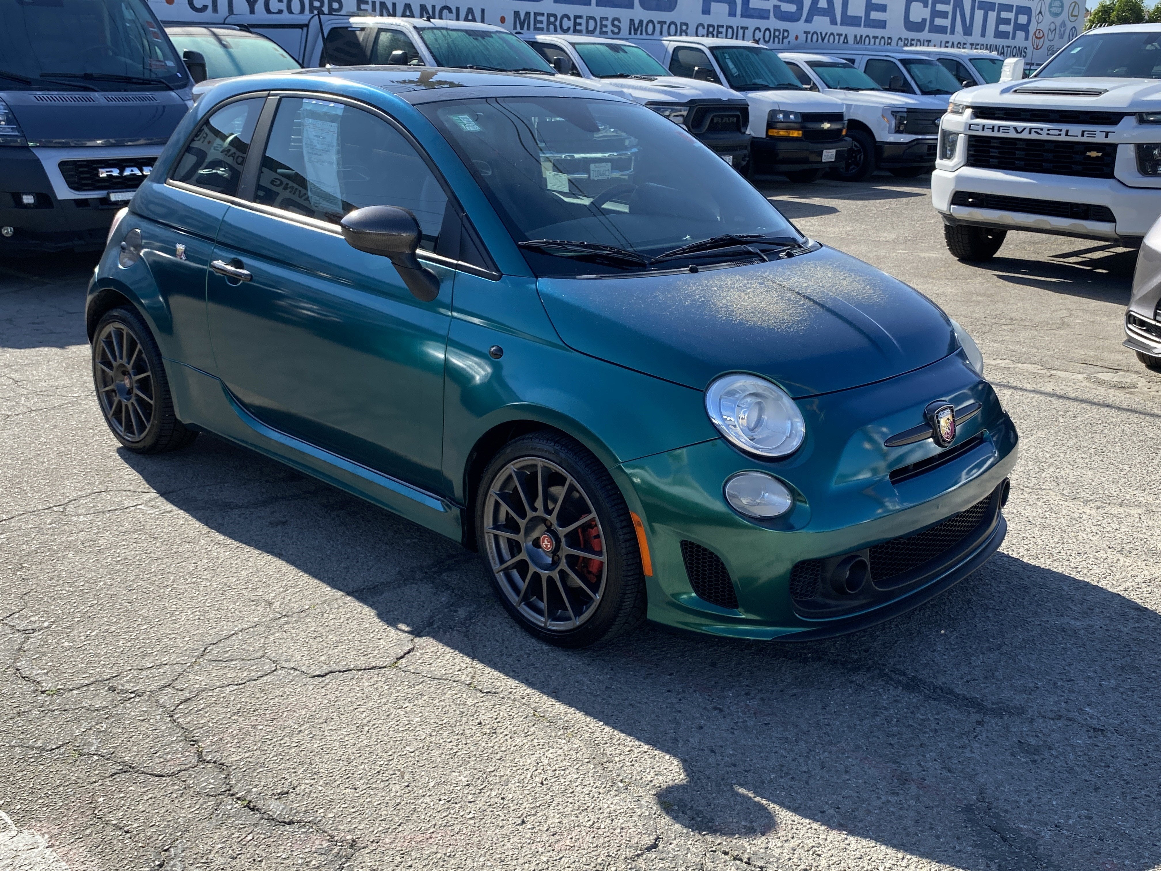2012 FIAT 500 Abarth