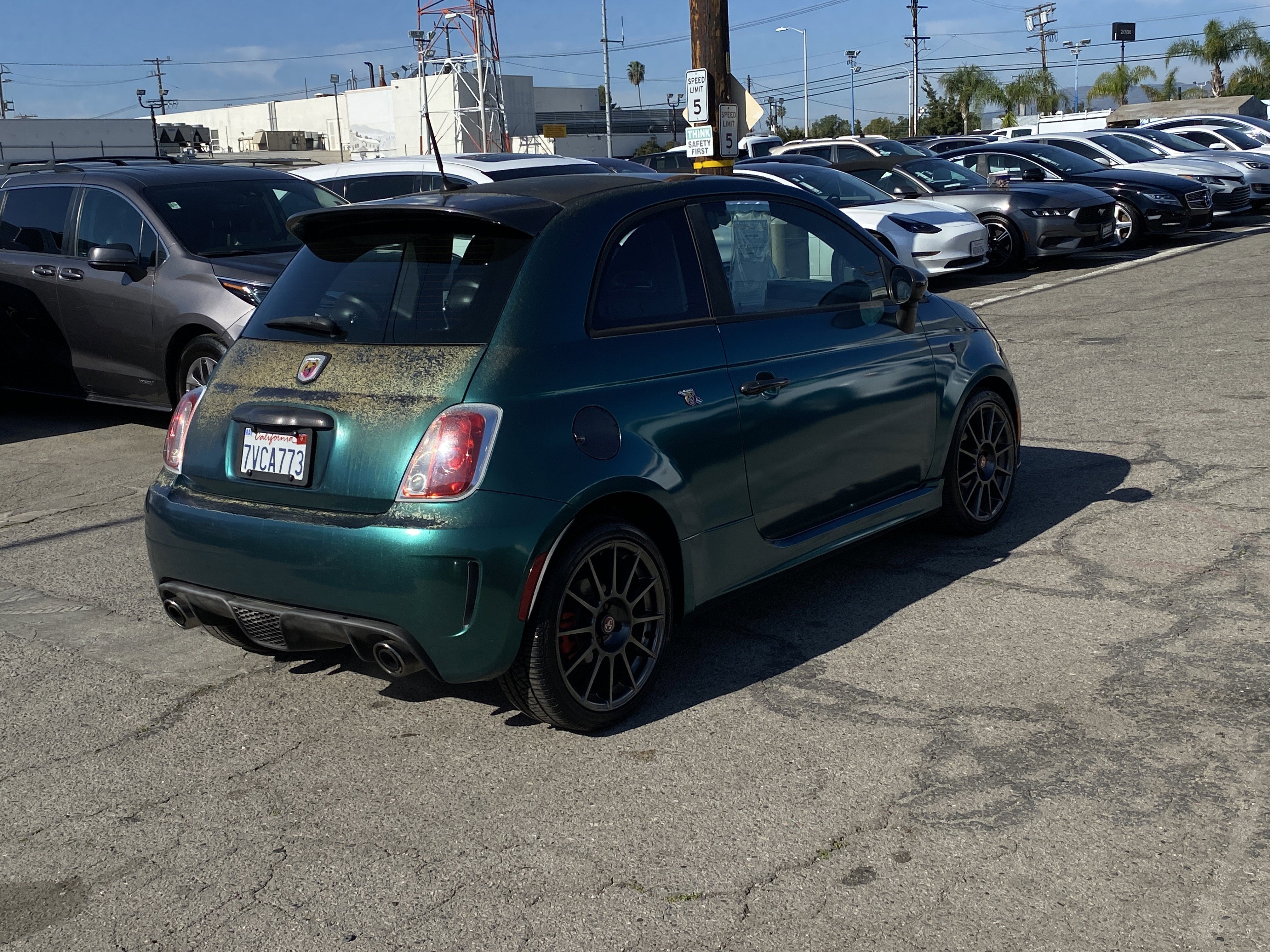 2012 FIAT 500 Abarth