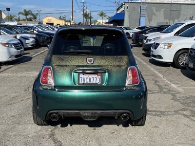 2012 FIAT 500 Abarth