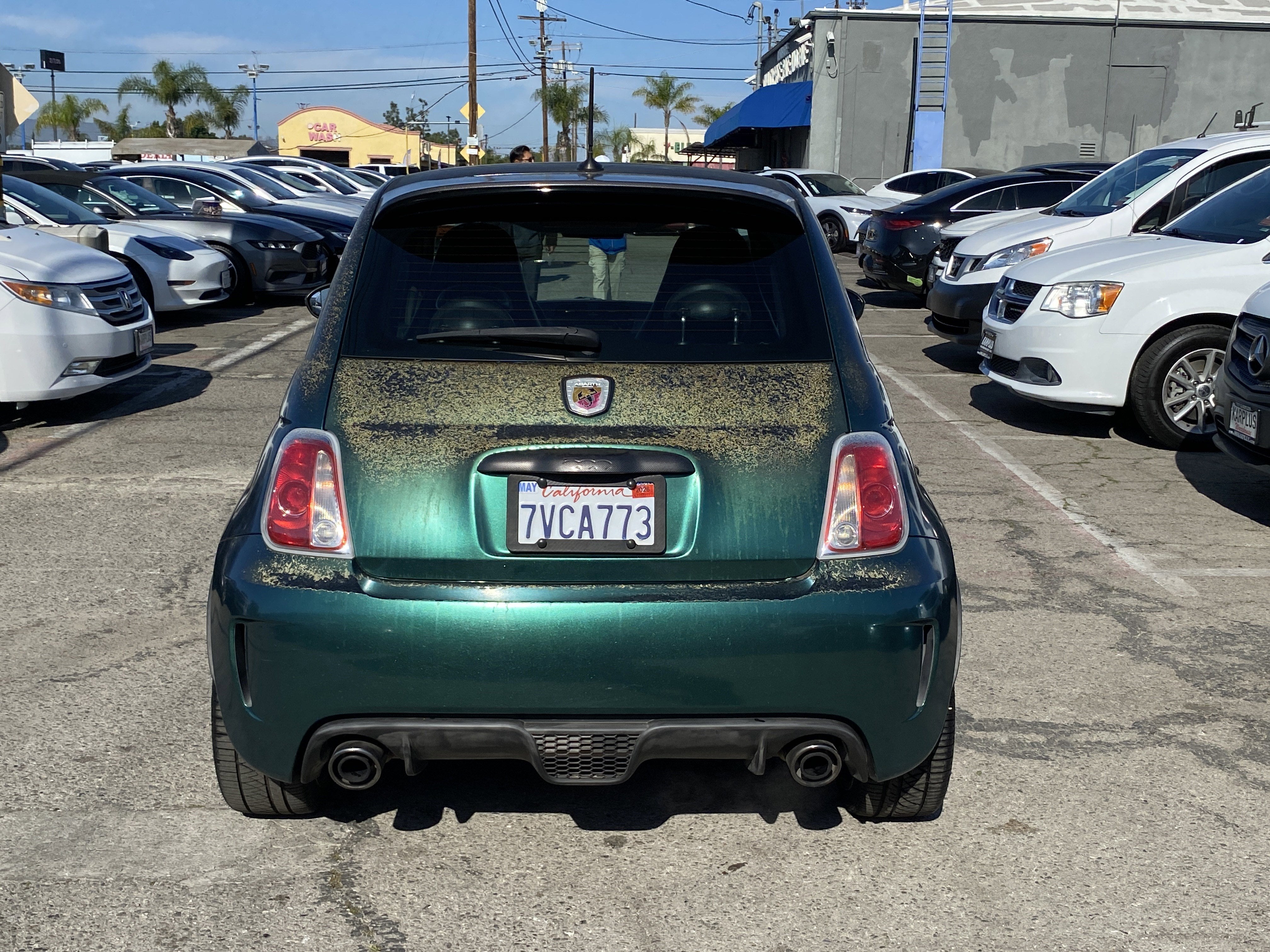 2012 FIAT 500 Abarth