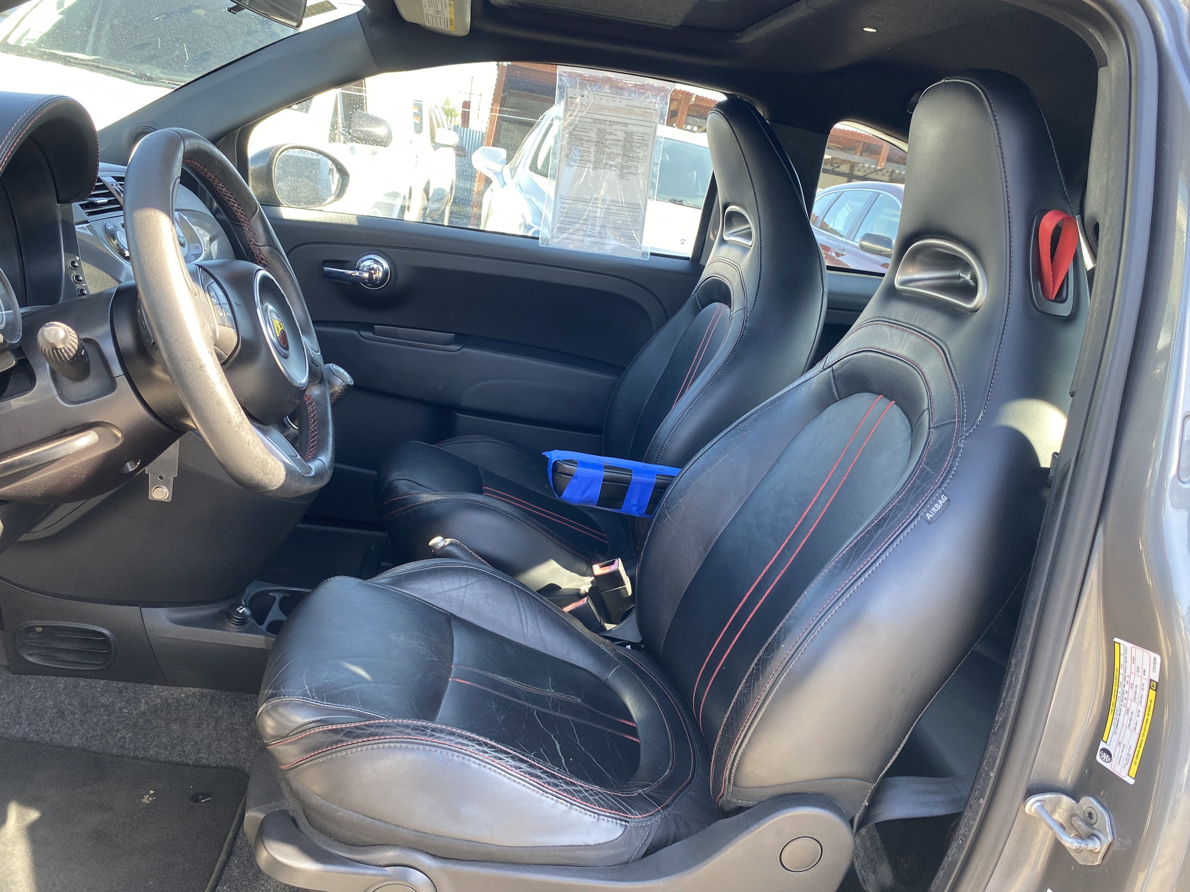 2012 FIAT 500 Abarth