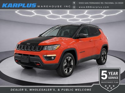 2017 Jeep Compass TRAILHAWK 4X4