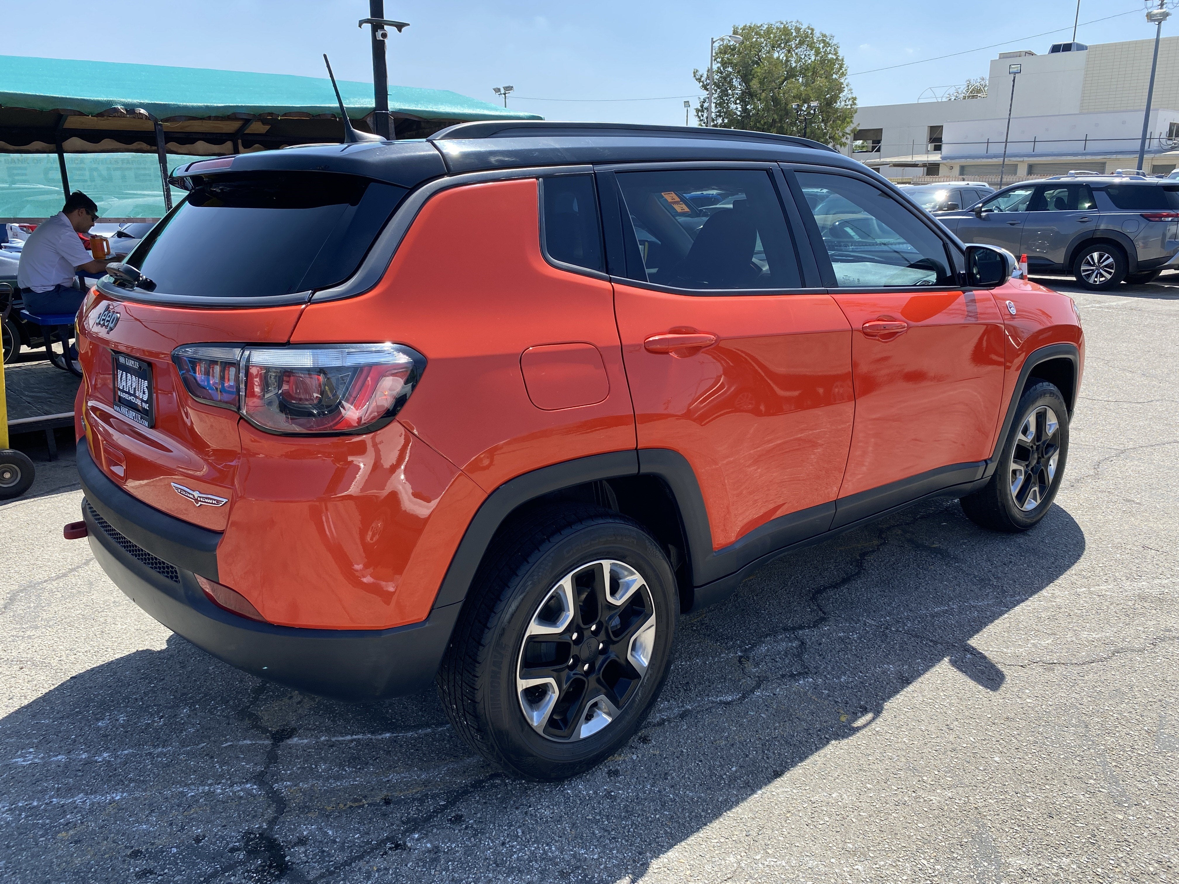 2017 Jeep Compass TRAILHAWK 4X4