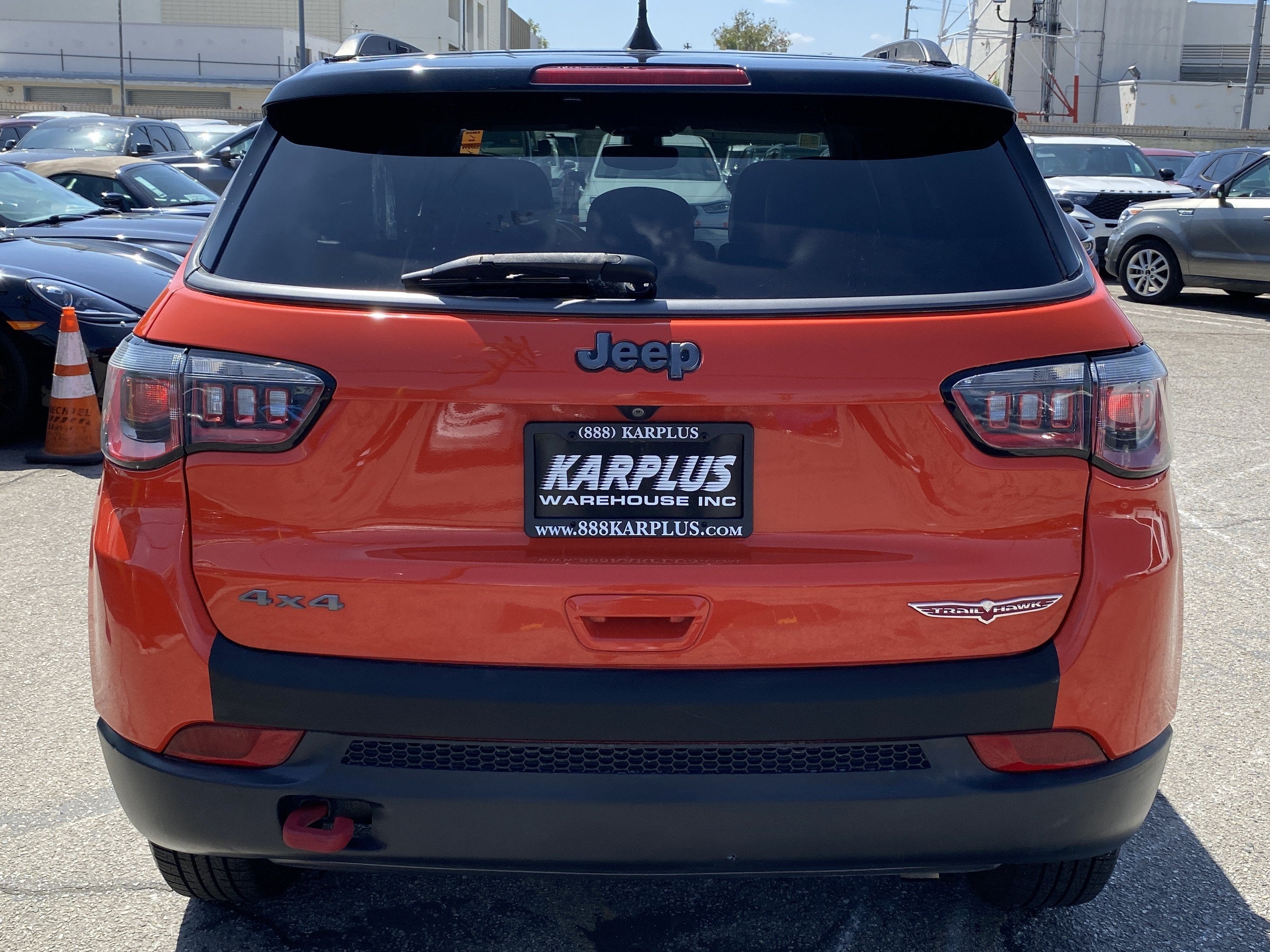 2017 Jeep Compass TRAILHAWK 4X4