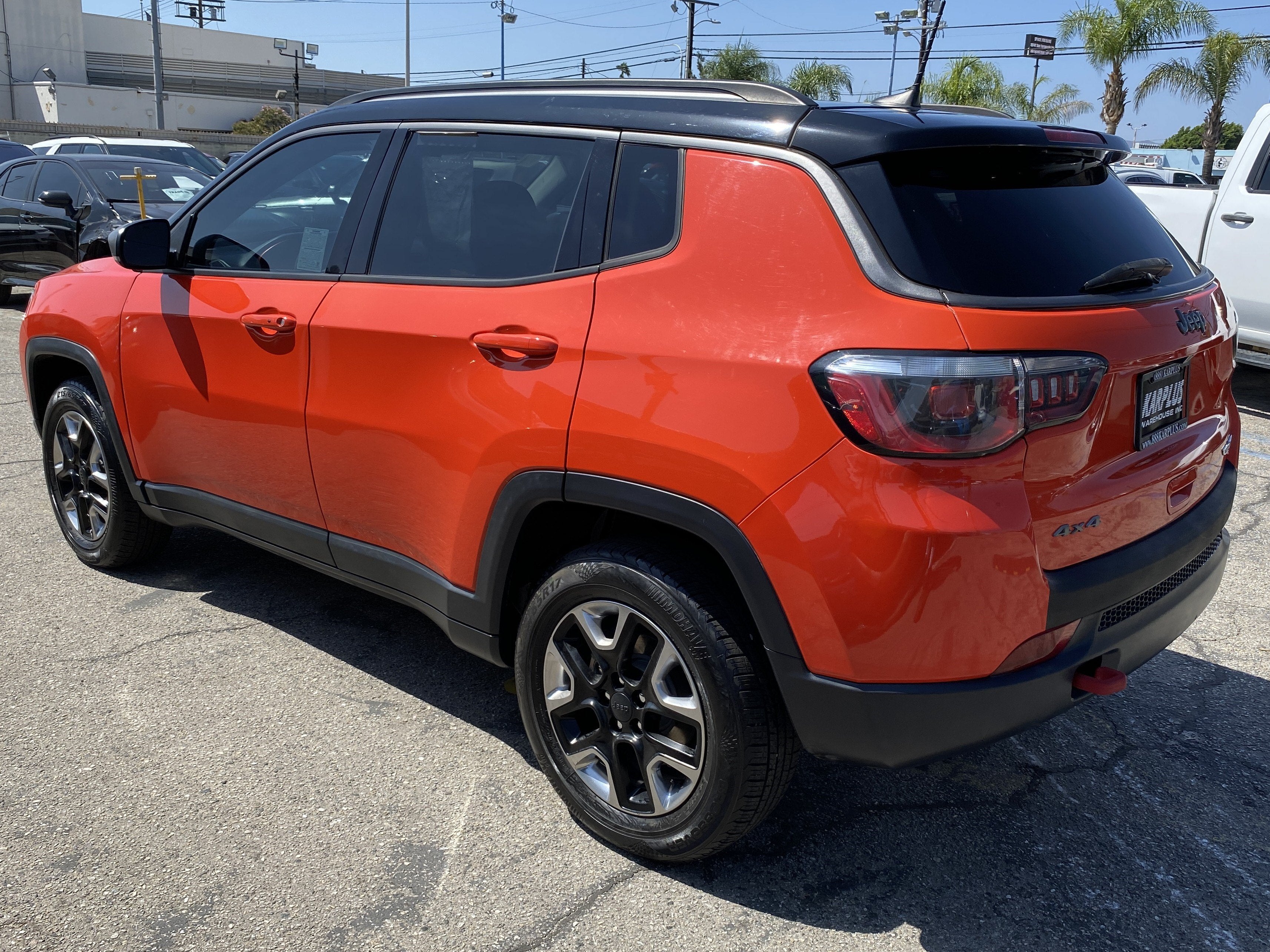 2017 Jeep Compass TRAILHAWK 4X4