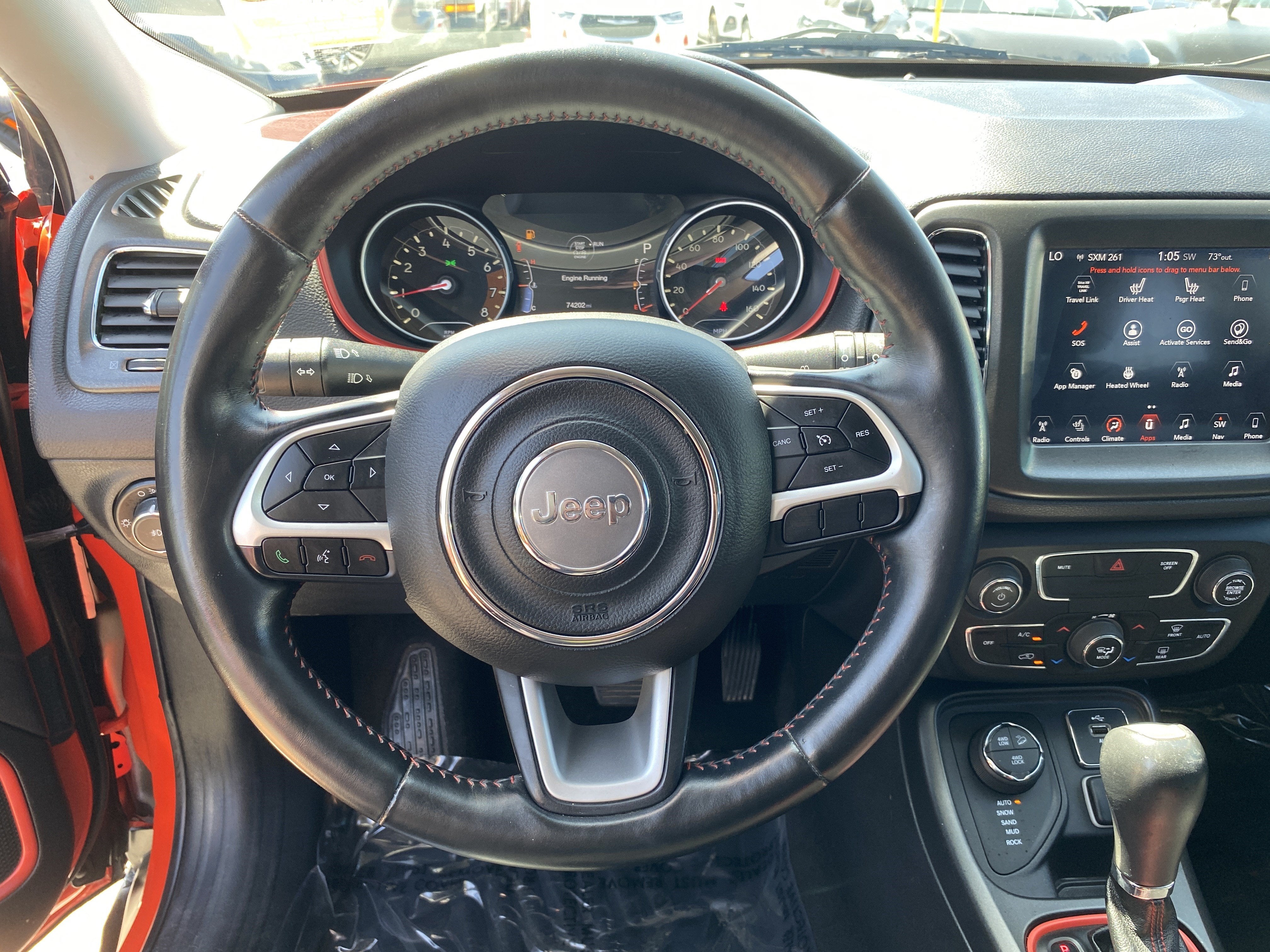 2017 Jeep Compass TRAILHAWK 4X4