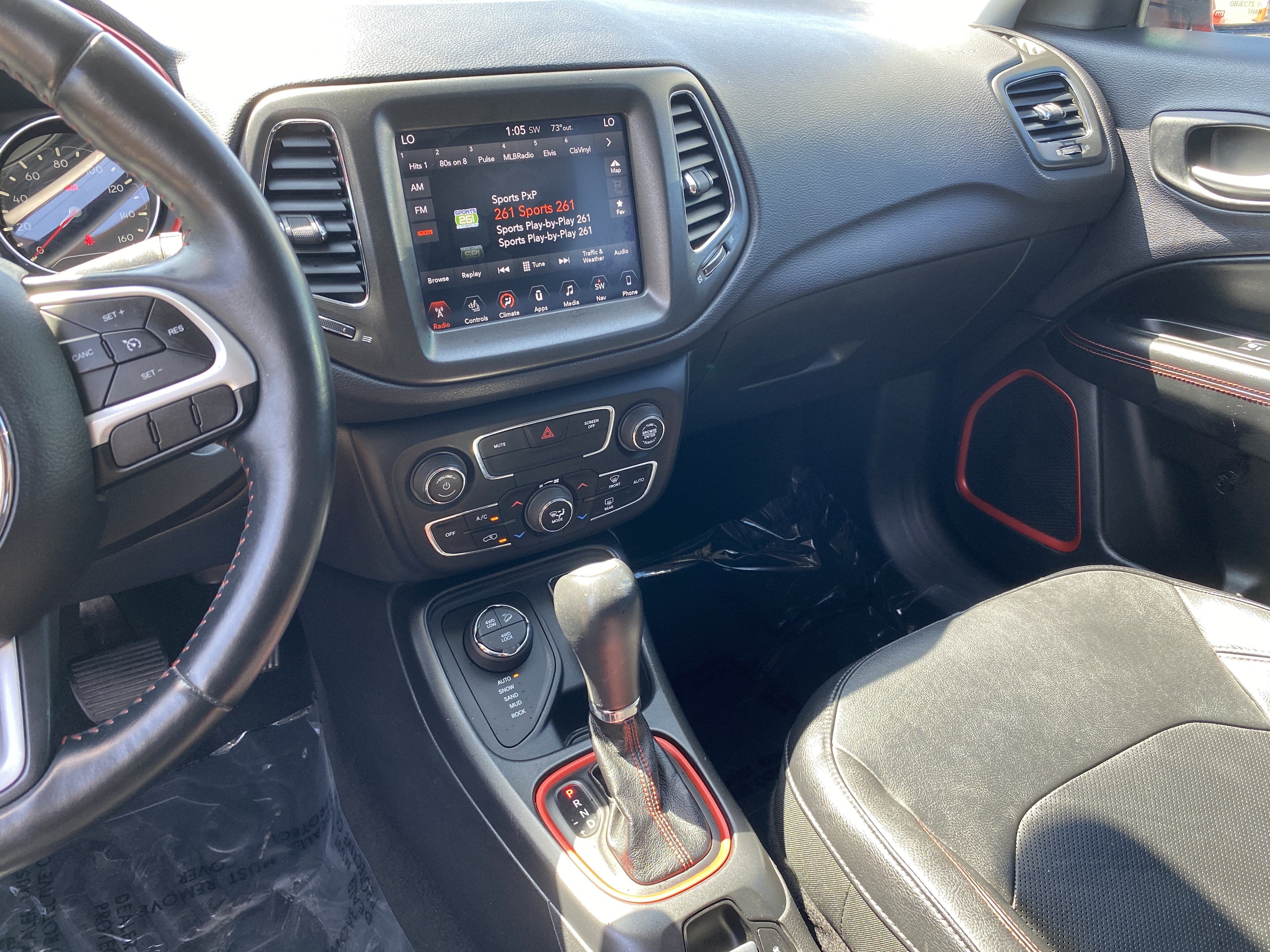 2017 Jeep Compass TRAILHAWK 4X4