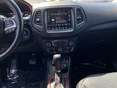 2017 Jeep Compass TRAILHAWK 4X4