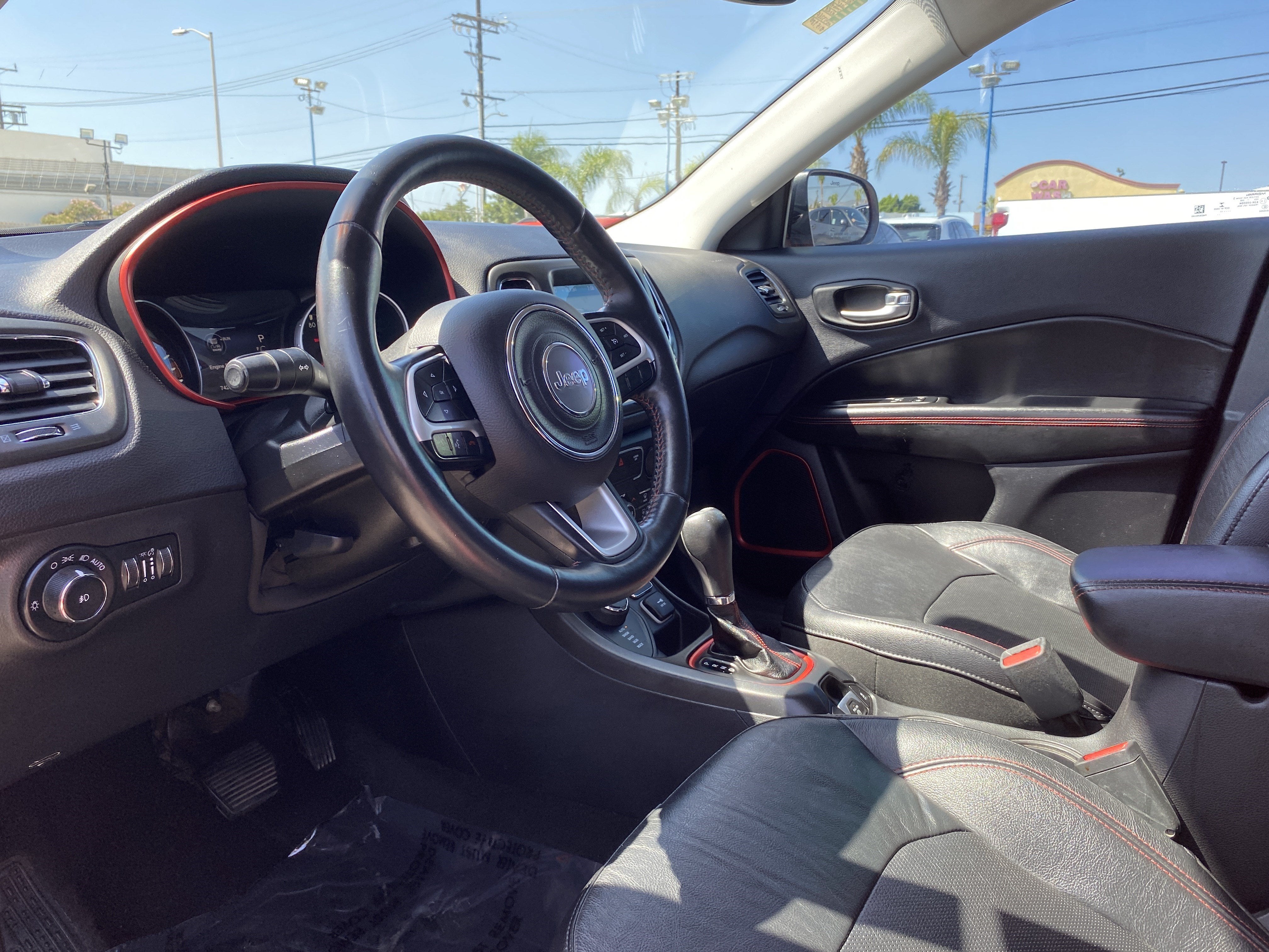 2017 Jeep Compass TRAILHAWK 4X4