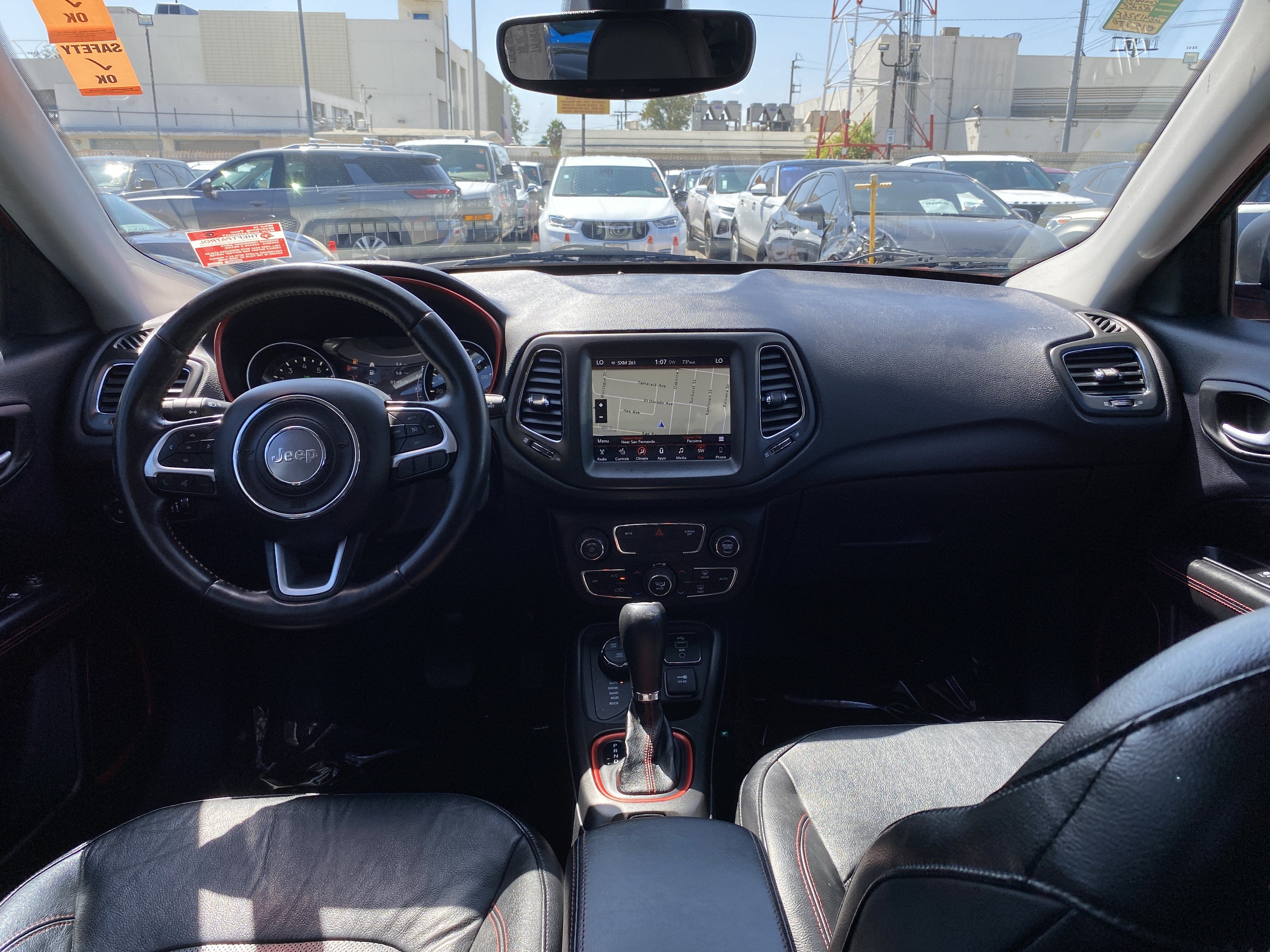 2017 Jeep Compass TRAILHAWK 4X4