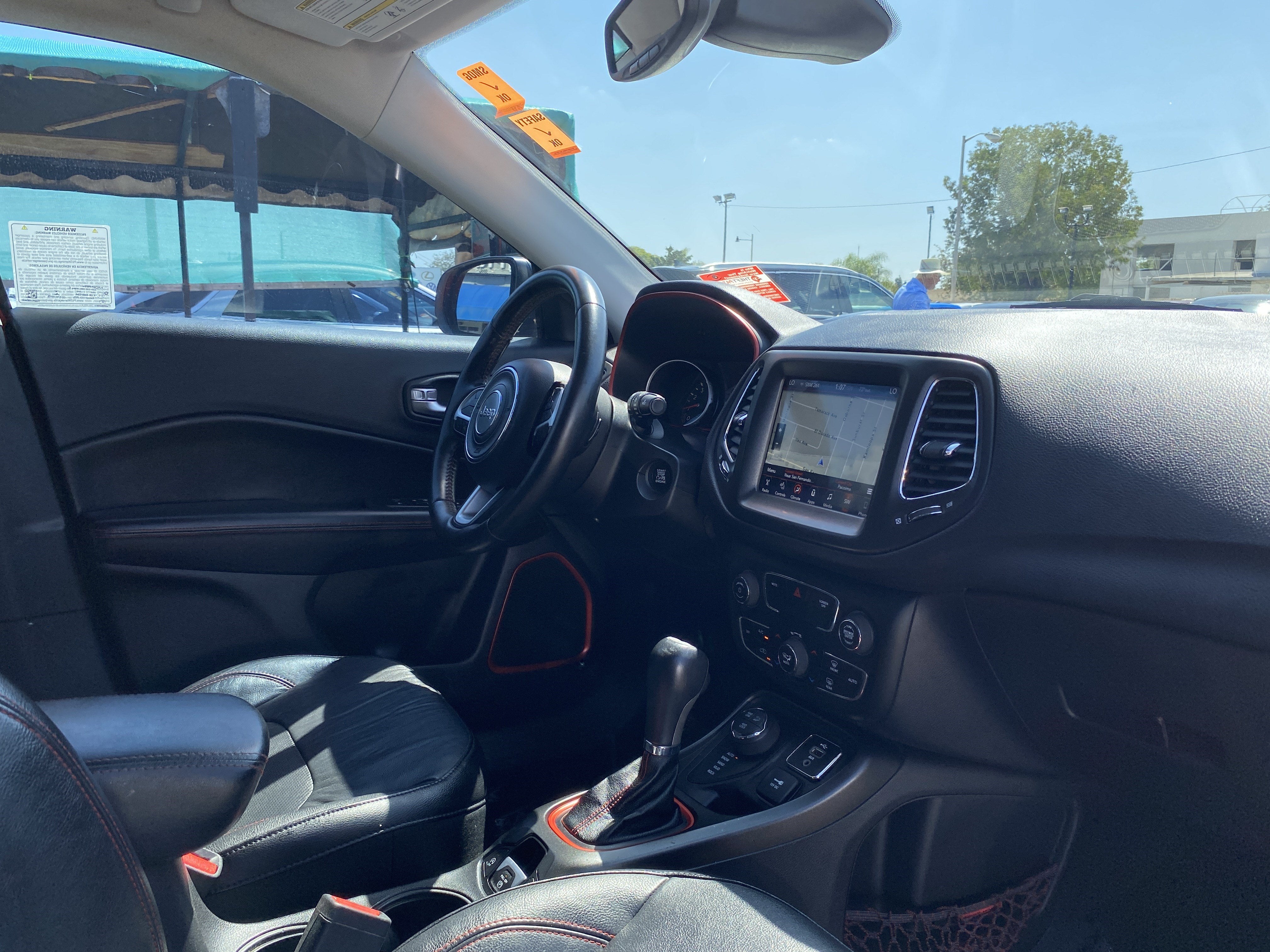 2017 Jeep Compass TRAILHAWK 4X4