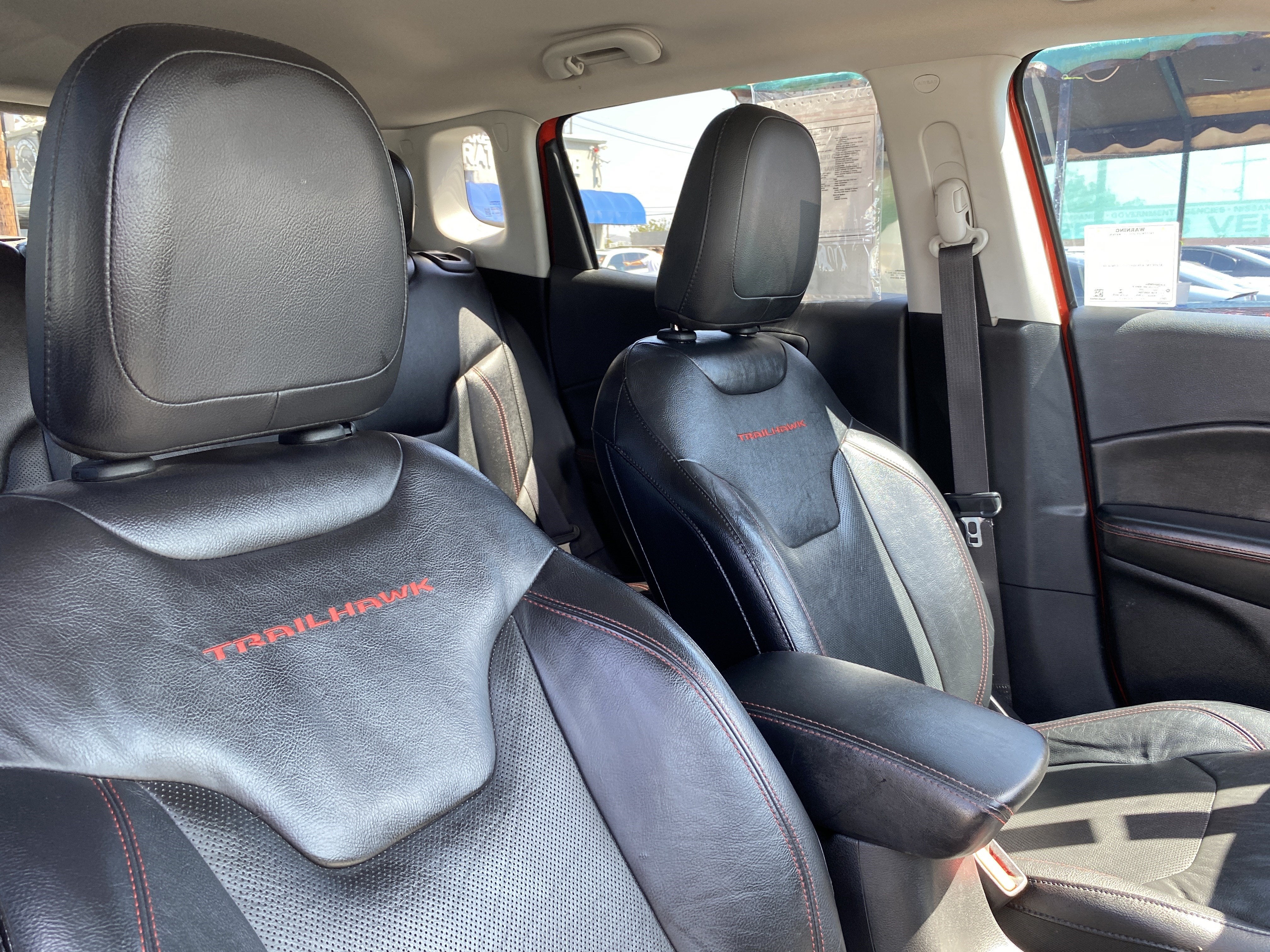 2017 Jeep Compass TRAILHAWK 4X4