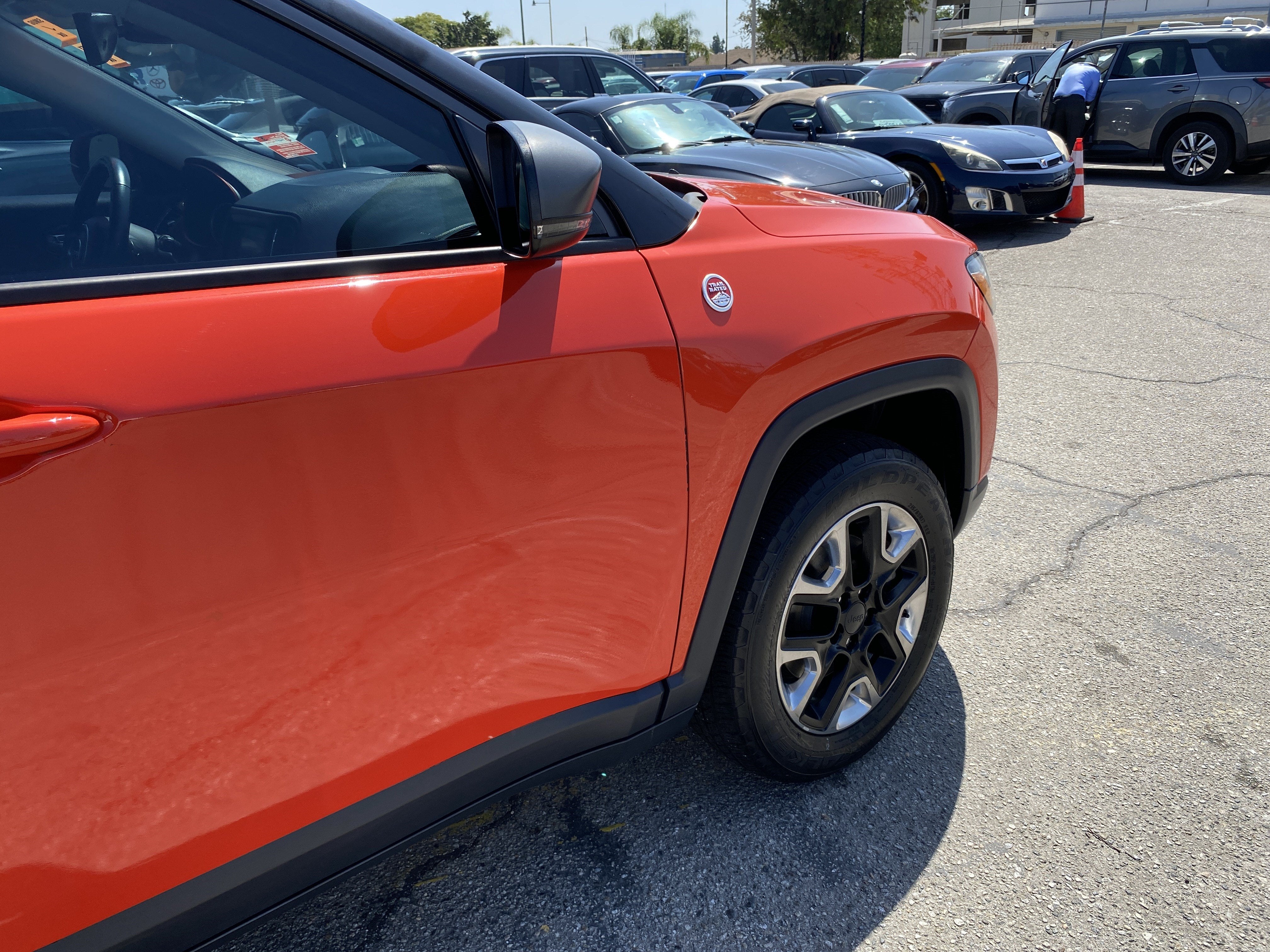 2017 Jeep Compass TRAILHAWK 4X4