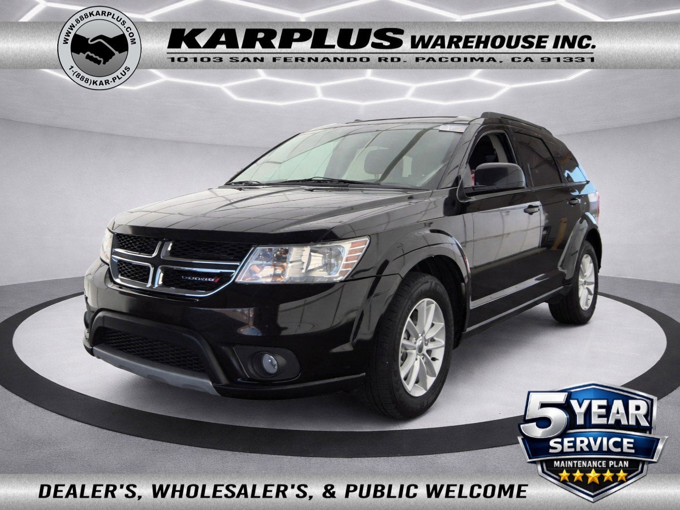 2018 Dodge Journey SXT