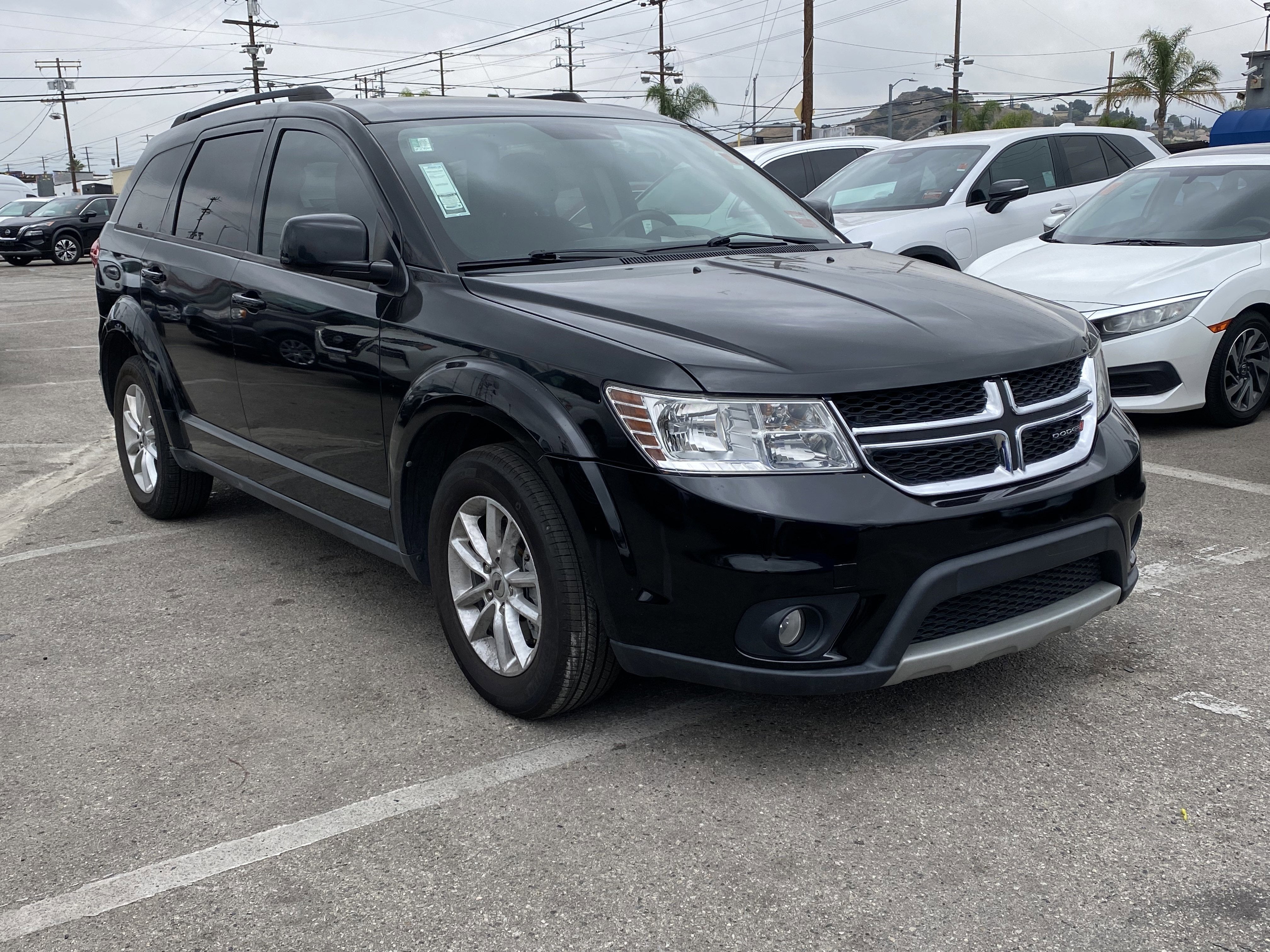 2018 Dodge Journey SXT