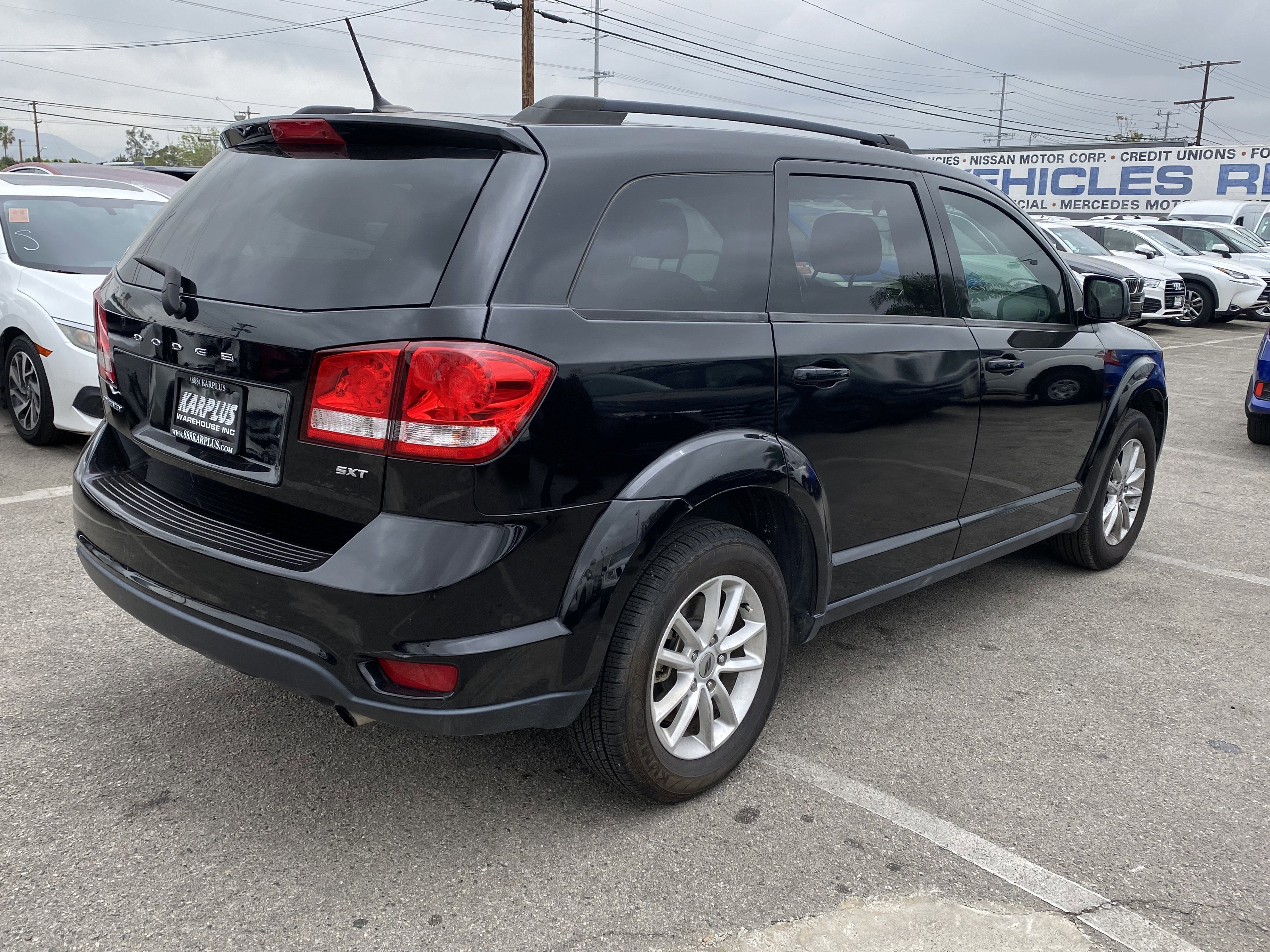 2018 Dodge Journey SXT