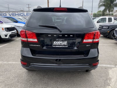 2018 Dodge Journey SXT