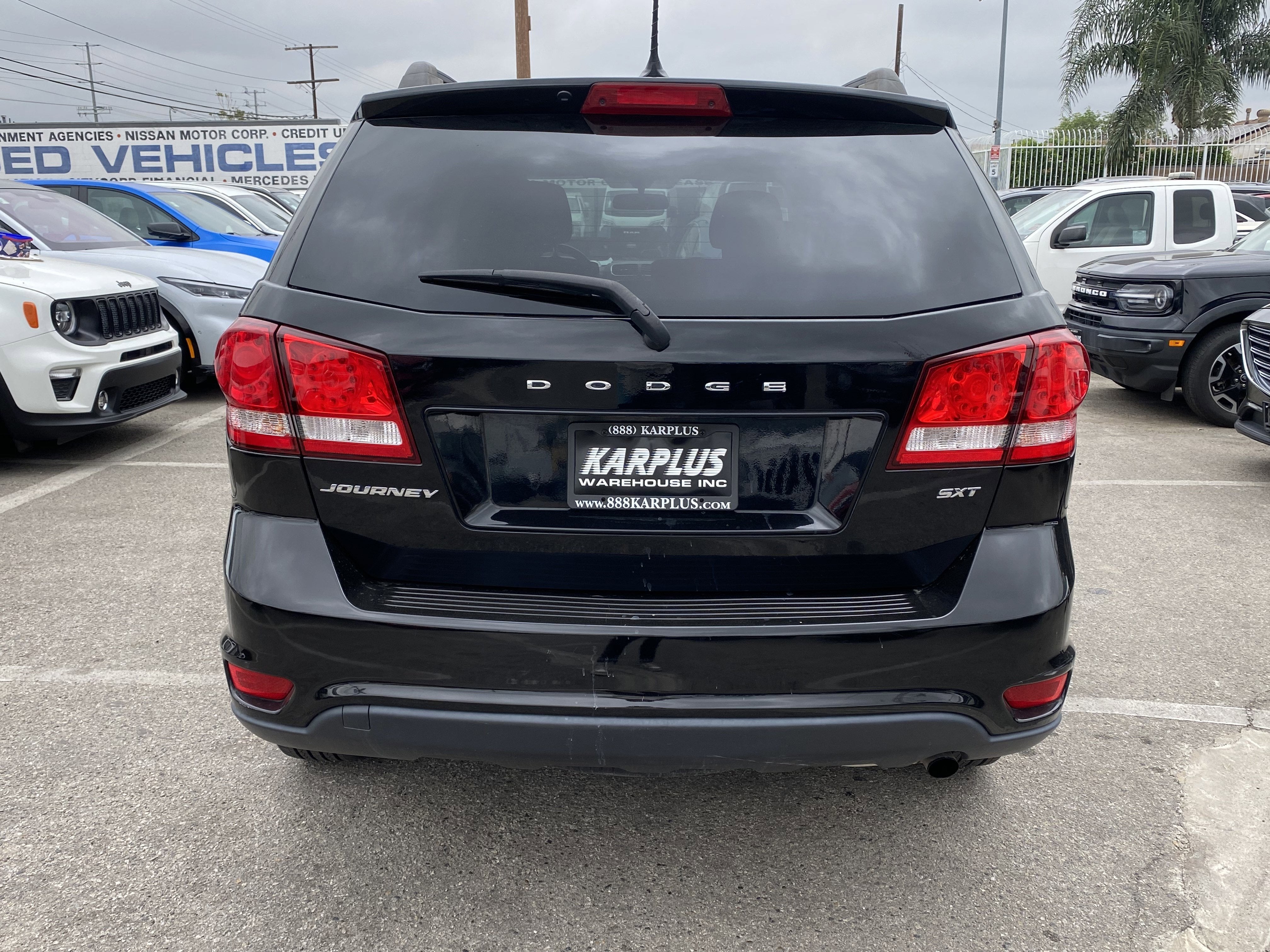 2018 Dodge Journey SXT