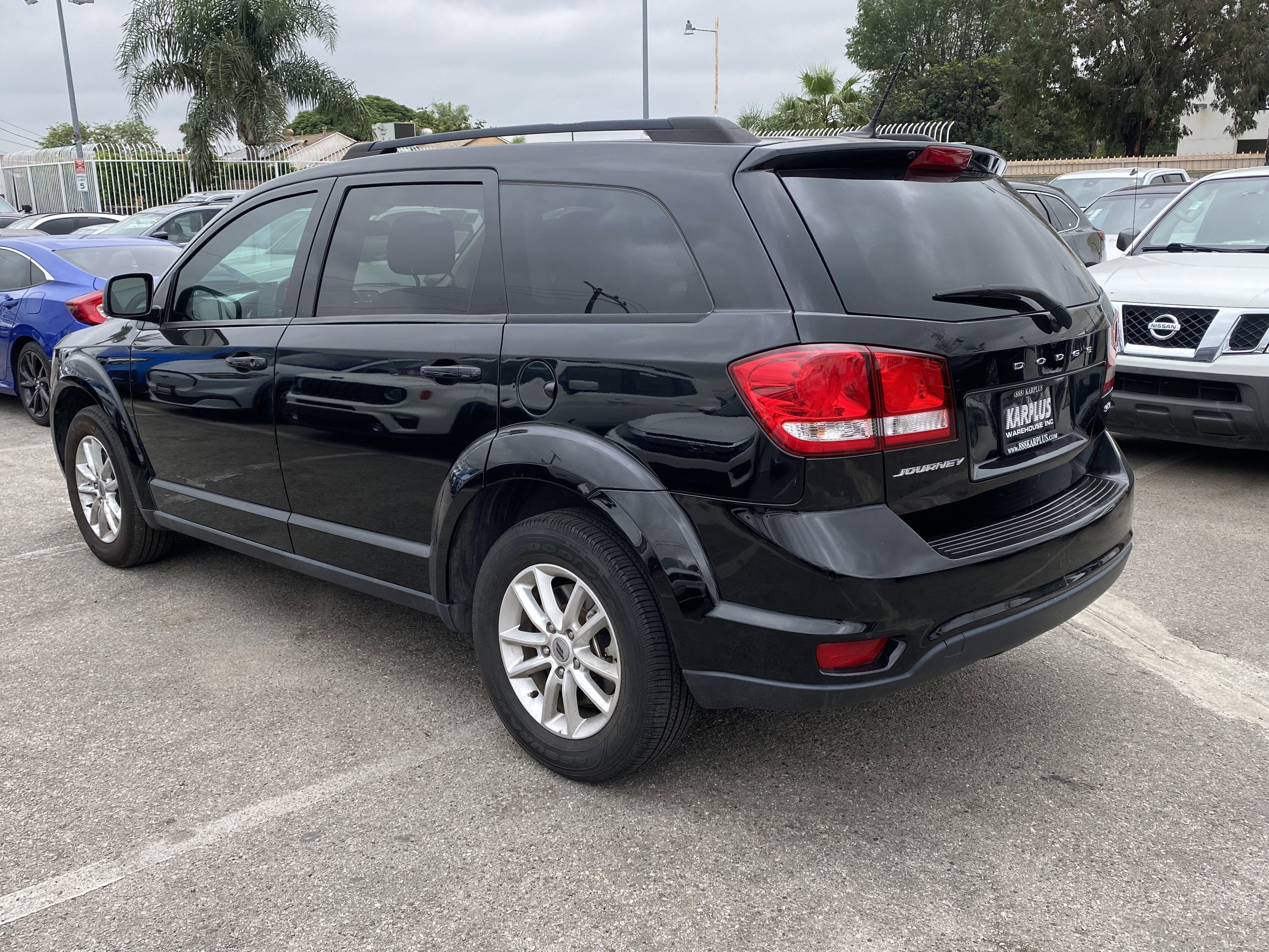 2018 Dodge Journey SXT