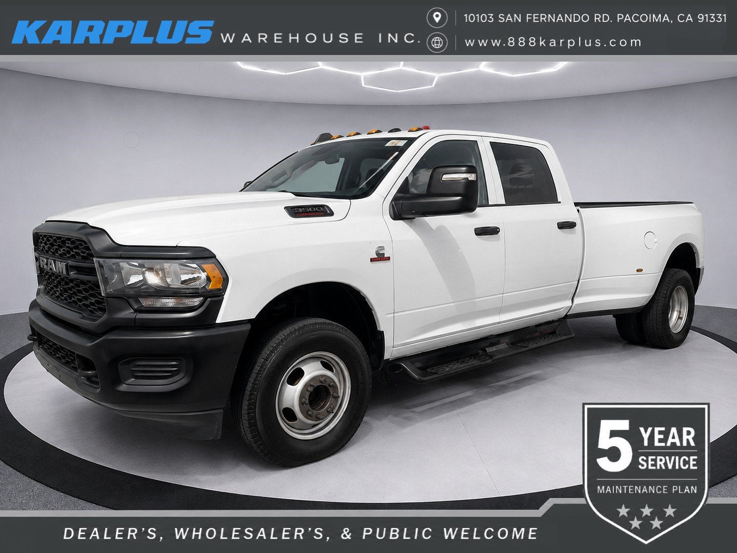 2023 RAM 3500 TRADESMAN 4X4 CREW CAB 8'