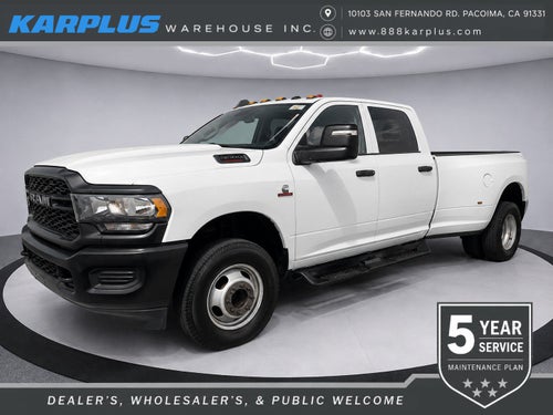 2023 RAM 3500 TRADESMAN 4X4 CREW CAB 8'