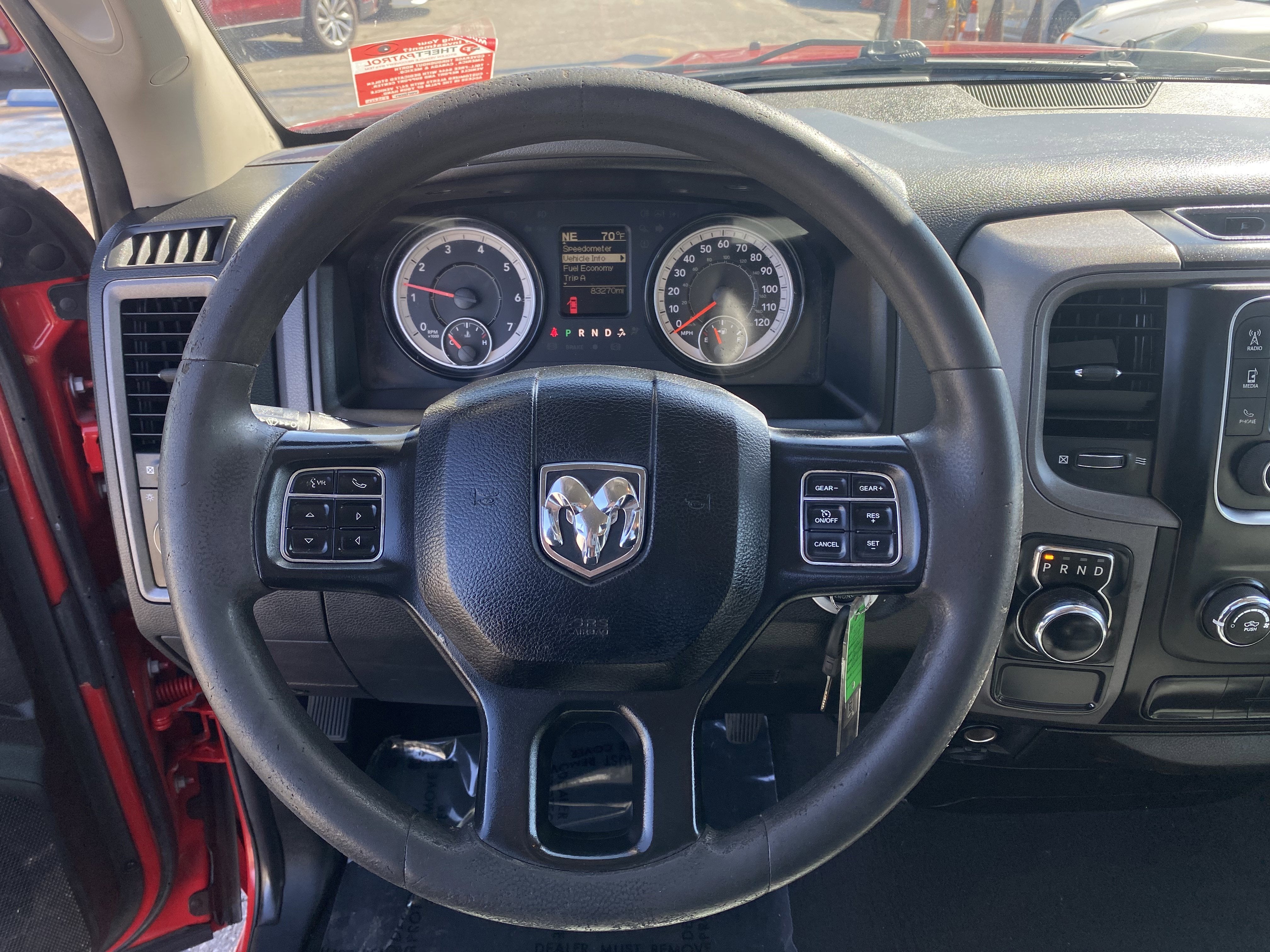 2019 RAM 1500 Classic Tradesman
