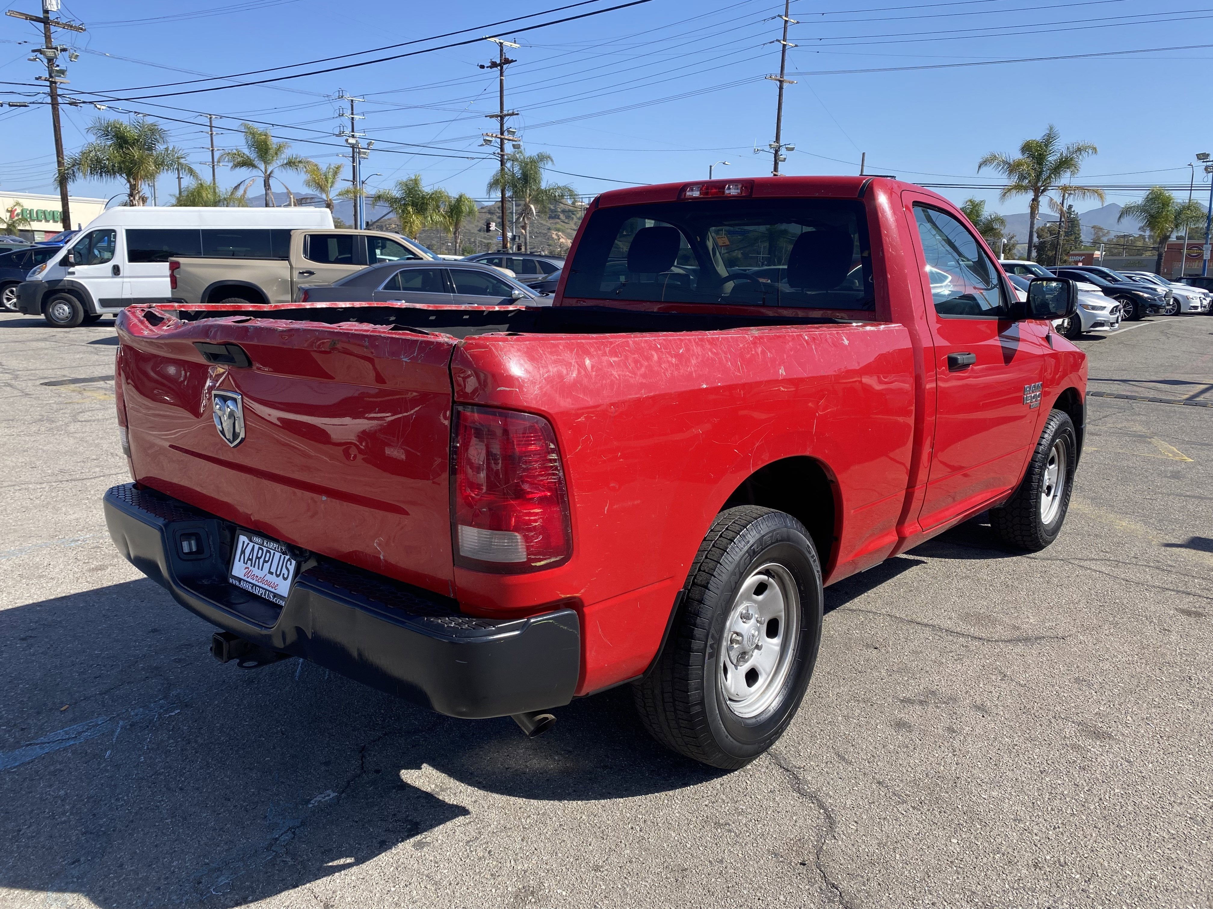 2019 RAM 1500 Classic Tradesman