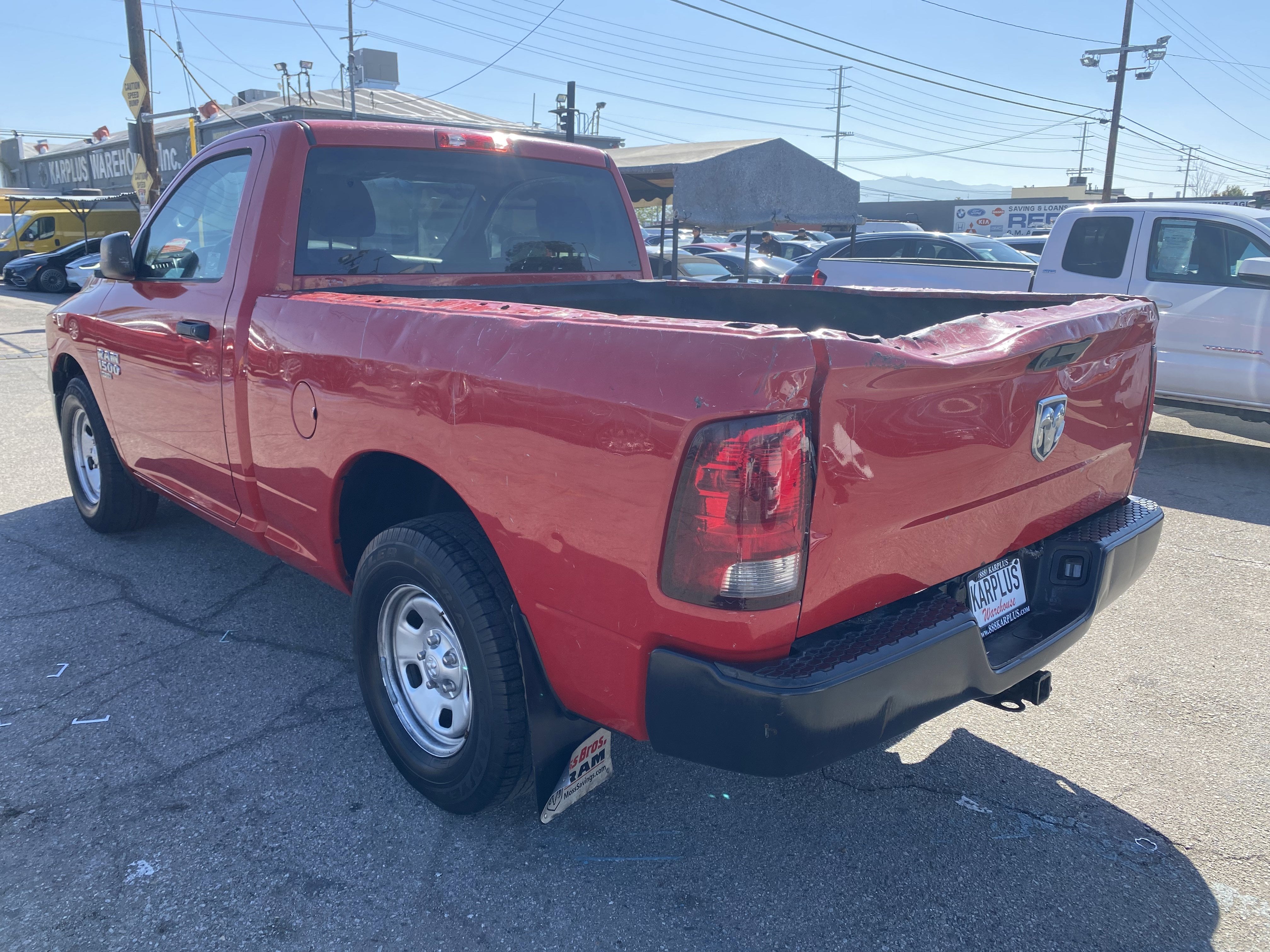 2019 RAM 1500 Classic Tradesman