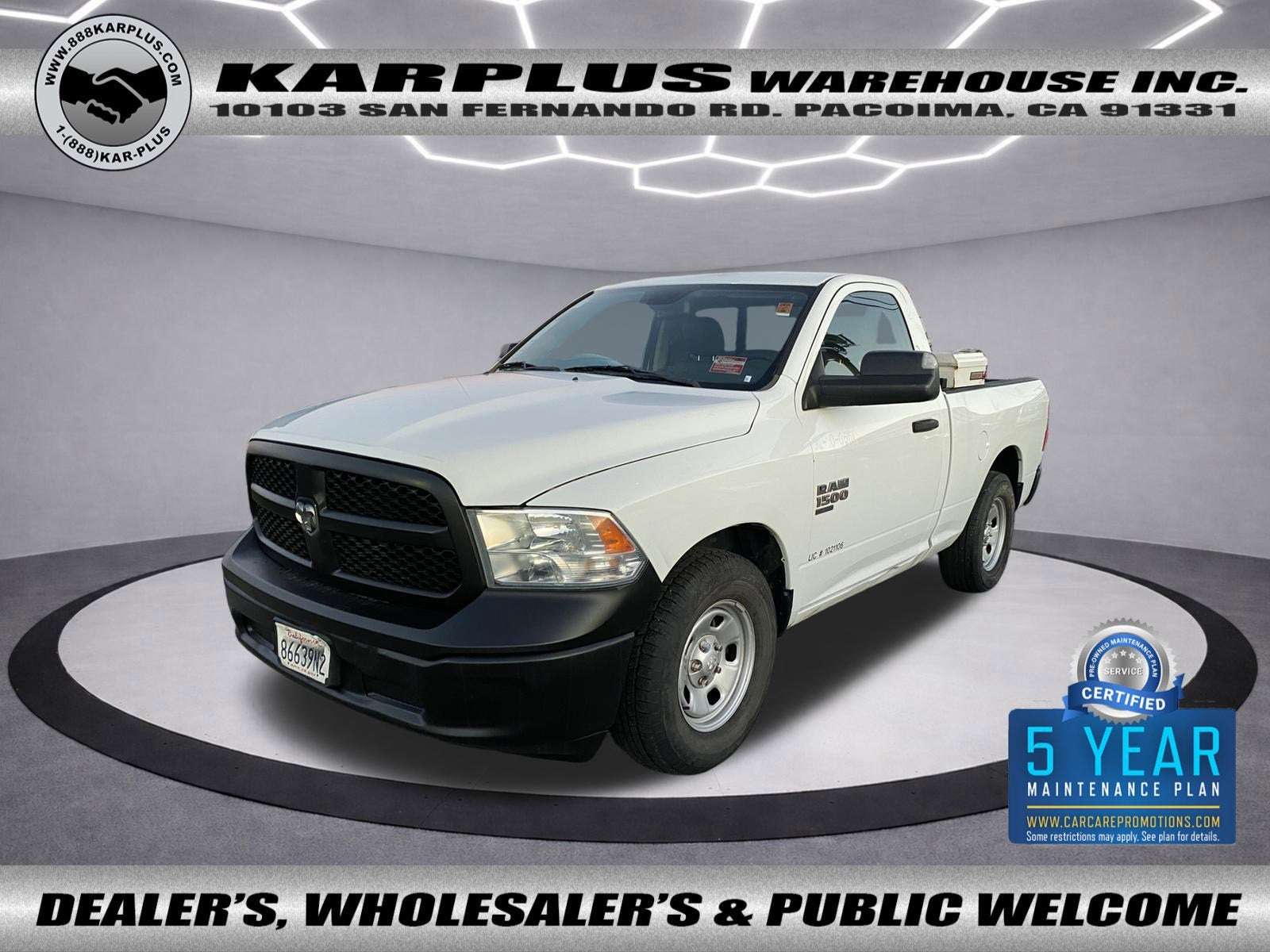 2019 RAM 1500 Classic Tradesman