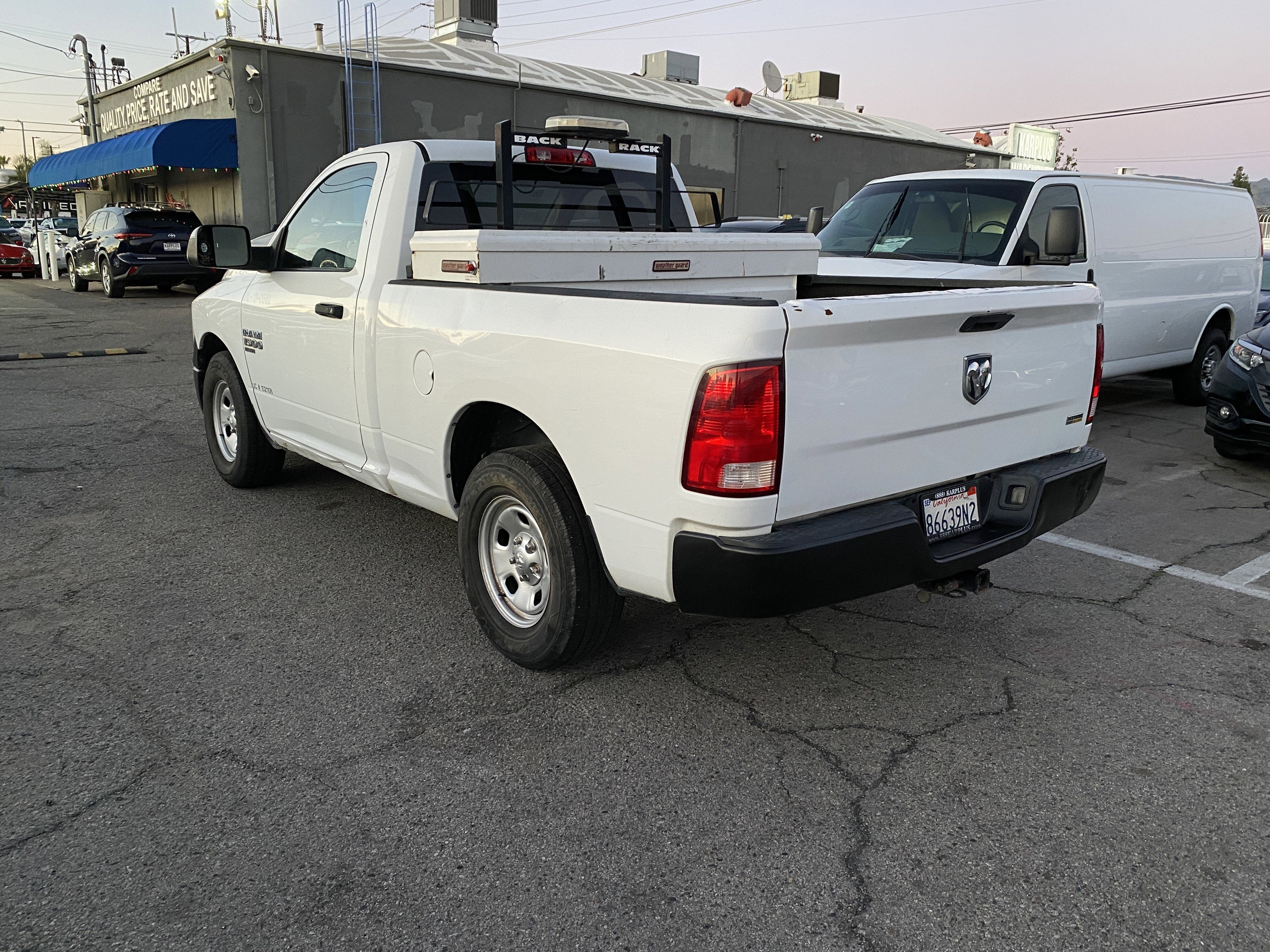 2019 RAM 1500 Classic Tradesman