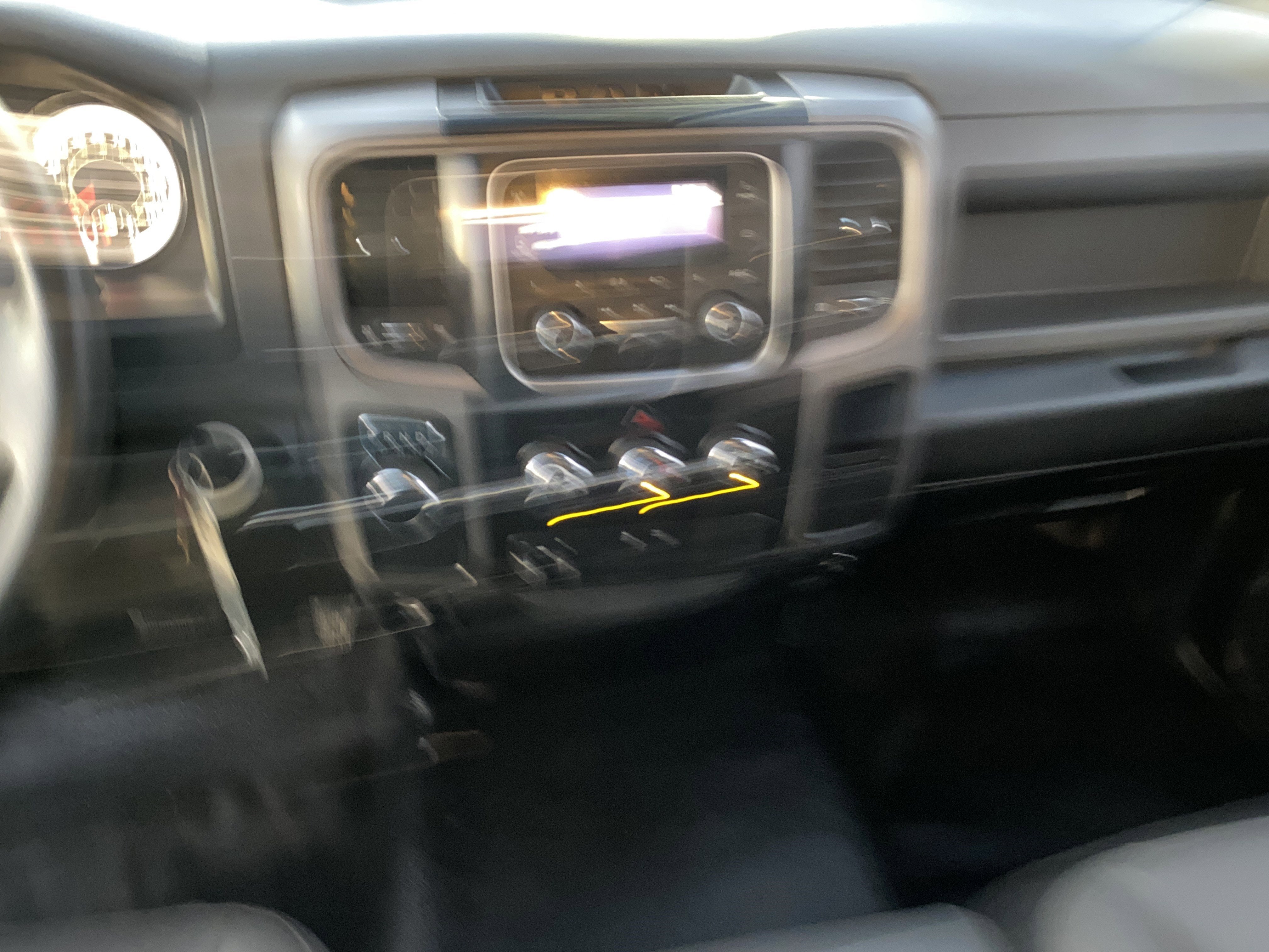 2019 RAM 1500 Classic Tradesman