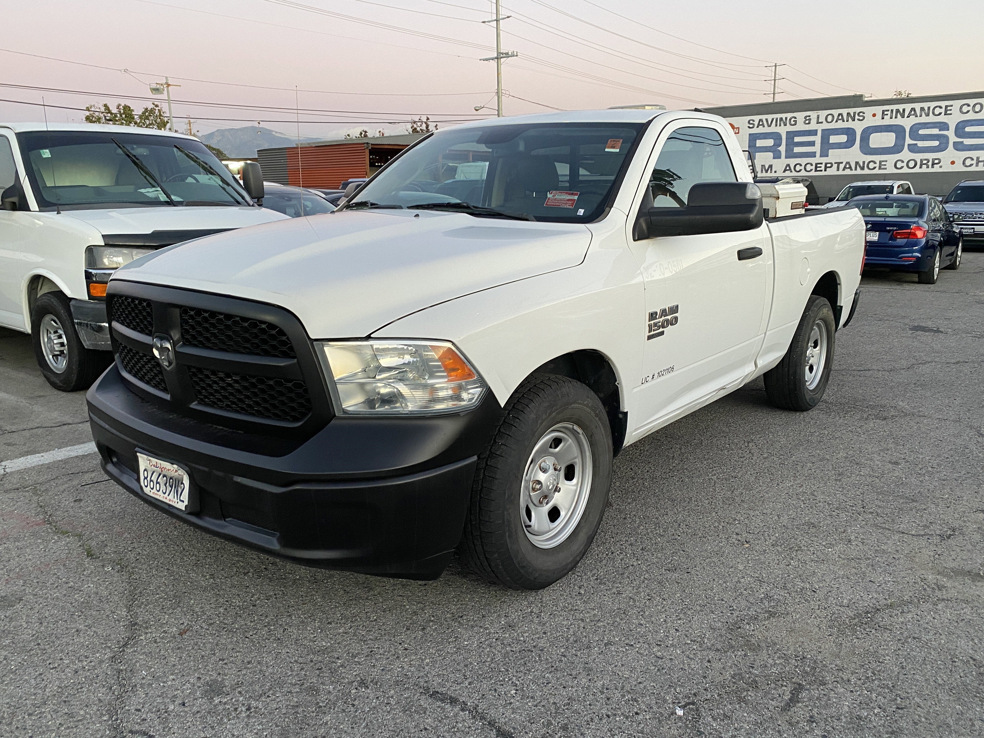 2019 RAM 1500 Classic Tradesman