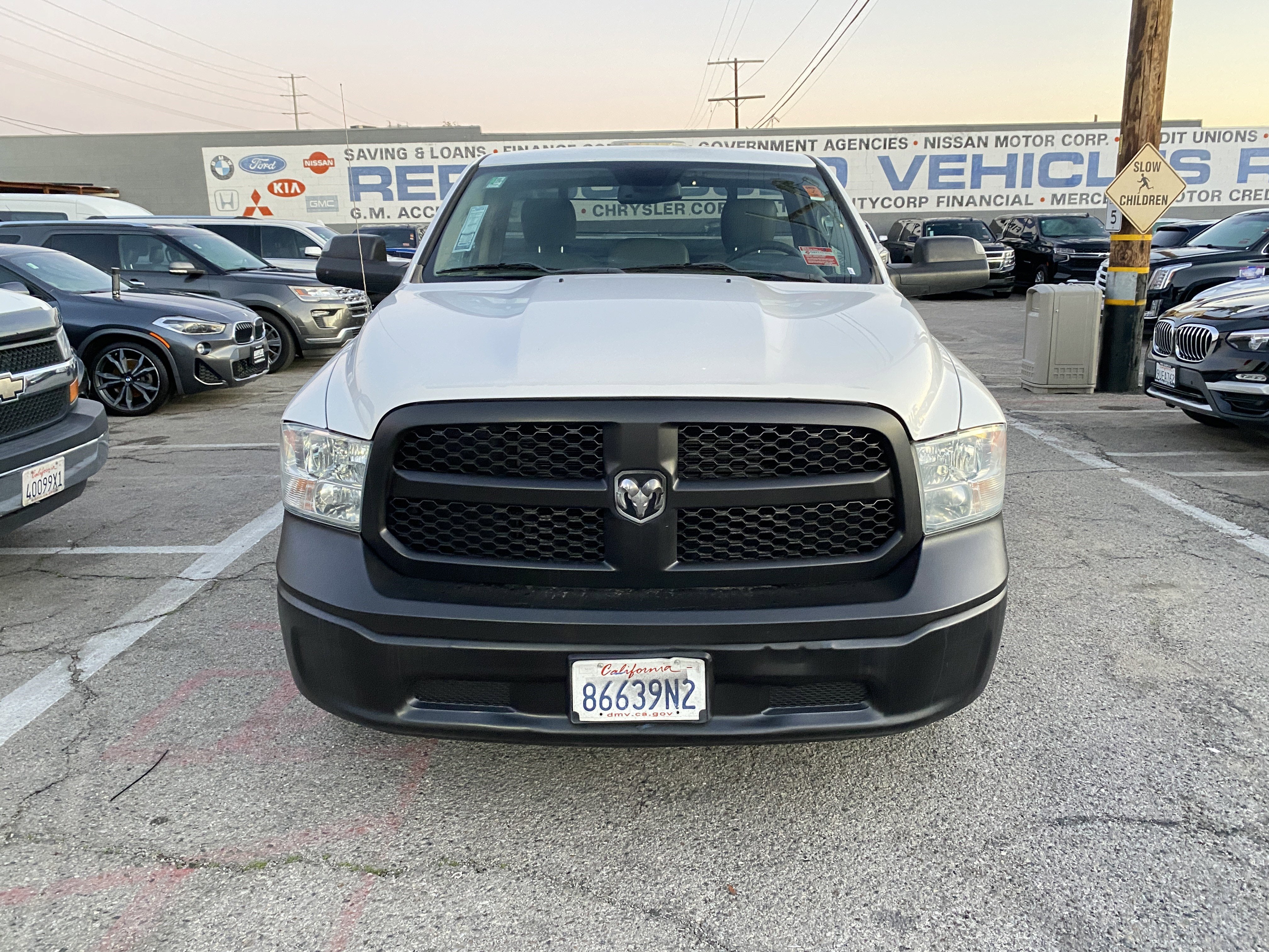 2019 RAM 1500 Classic Tradesman
