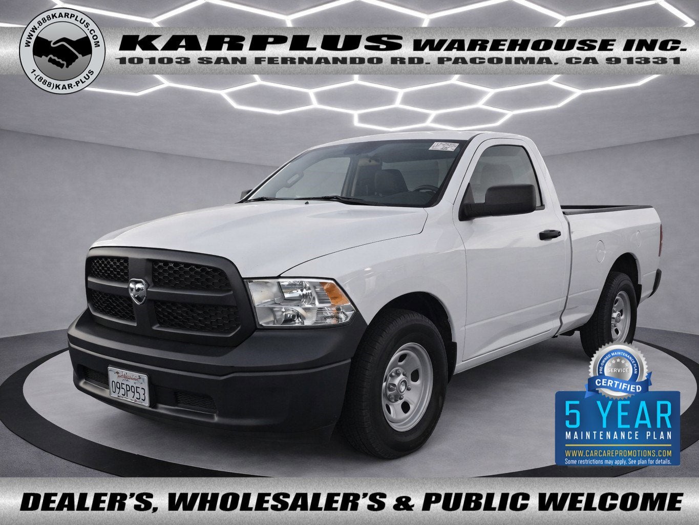 2022 RAM 1500 Classic Tradesman