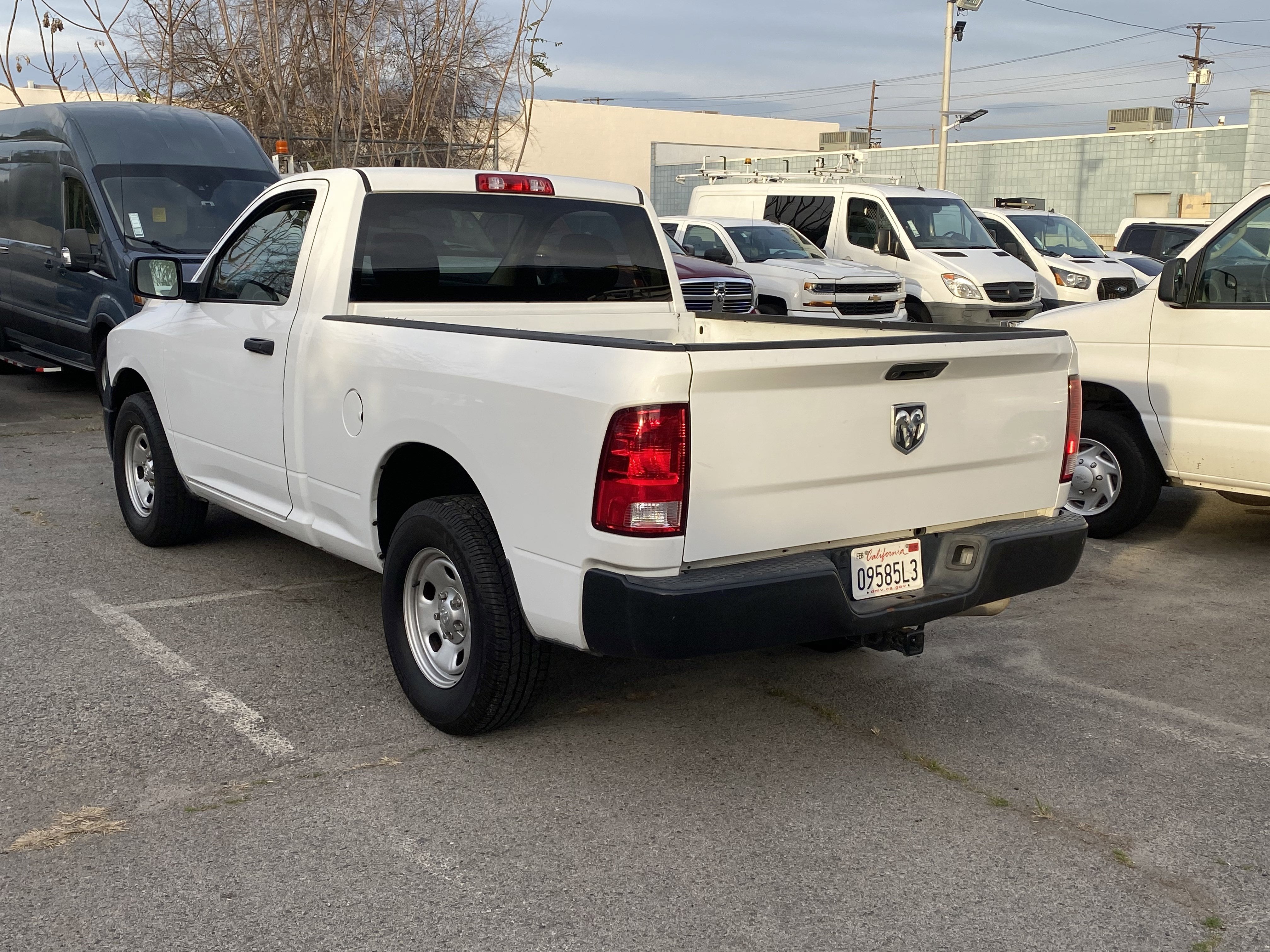 2022 RAM 1500 Classic Tradesman