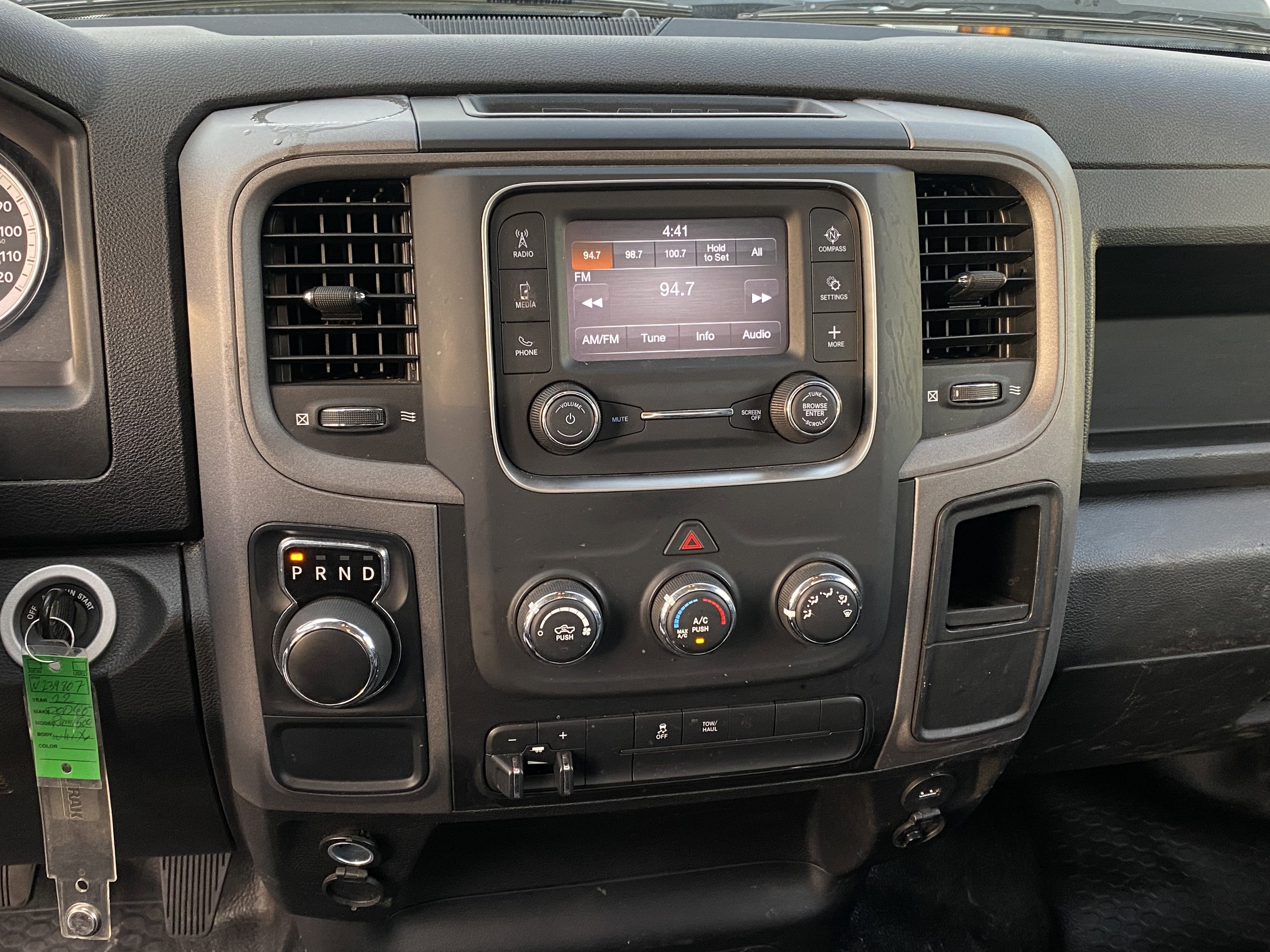 2022 RAM 1500 Classic Tradesman