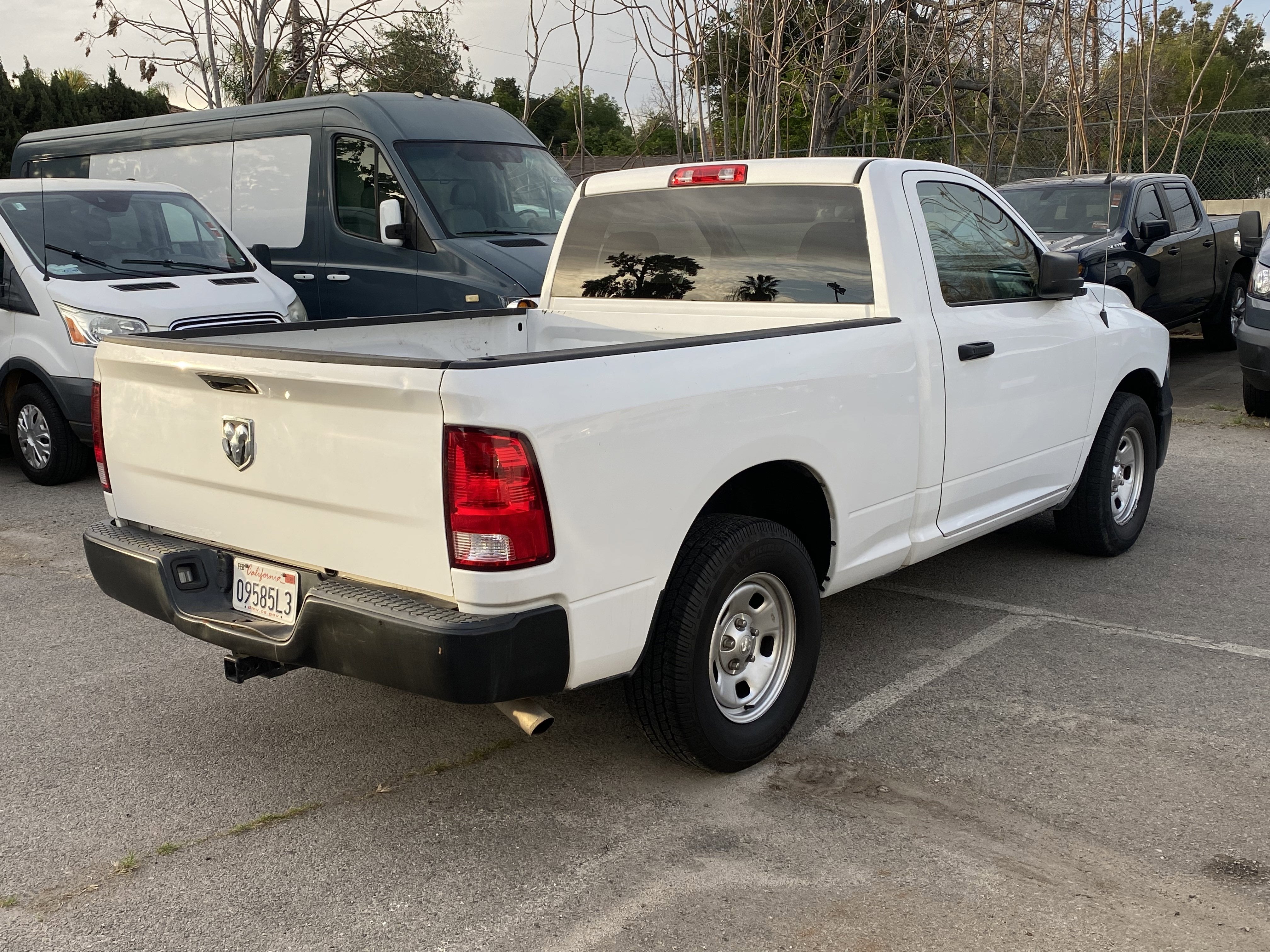 2022 RAM 1500 Classic Tradesman